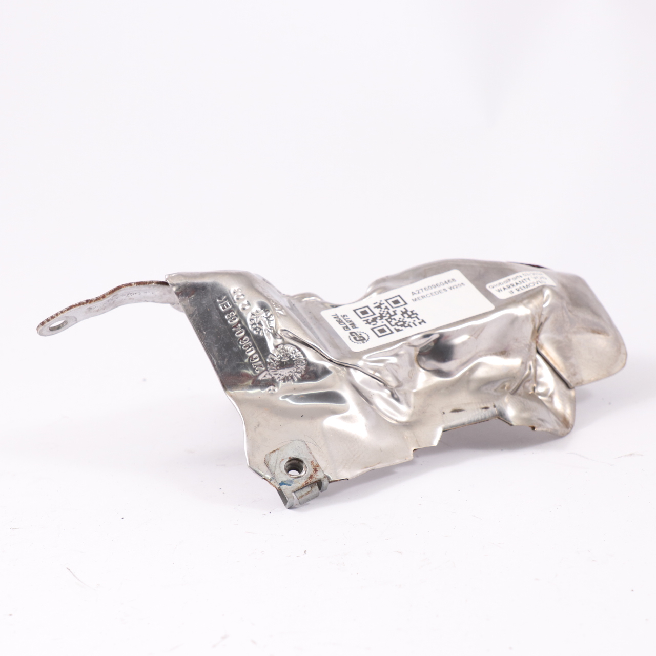 Mercedes W205 C43 3.0 Isolation du bouclier thermique de l'essence A2760960468