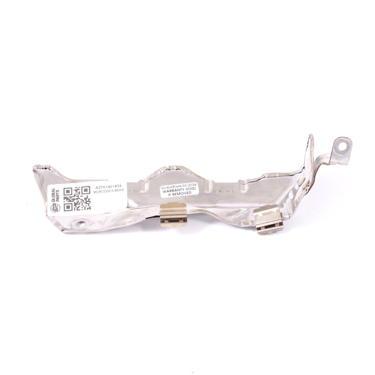 Mercedes W205 C43 3.0 Isolation du bouclier thermique de l'essence A2761401434