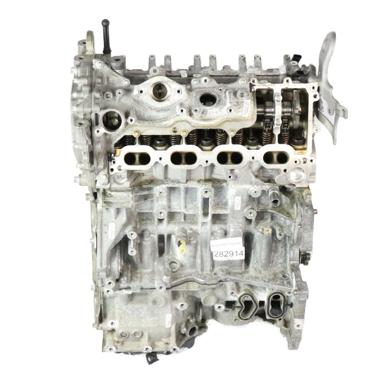 Mercedes C118 W177 W247 160 180 200 Moteur Nu 282914 282.914 35k km, GARANTIE