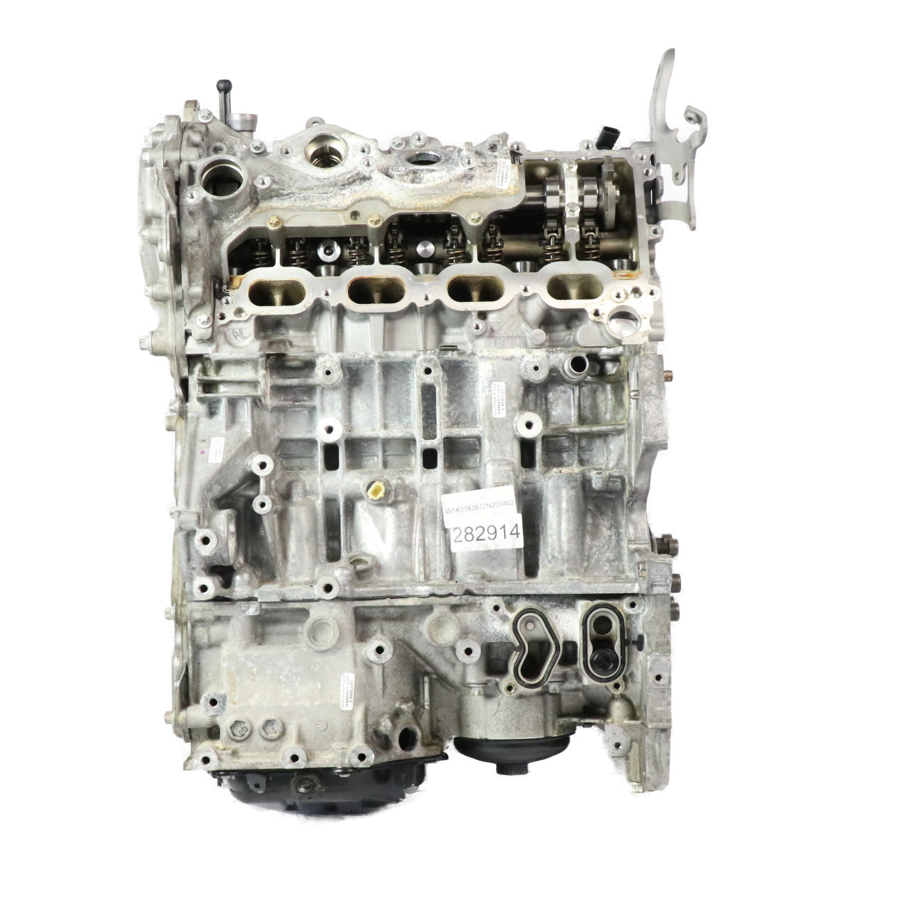 Mercedes C118 W177 W247 160 180 200 Moteur Nu 282914 282.914 35k km, GARANTIE