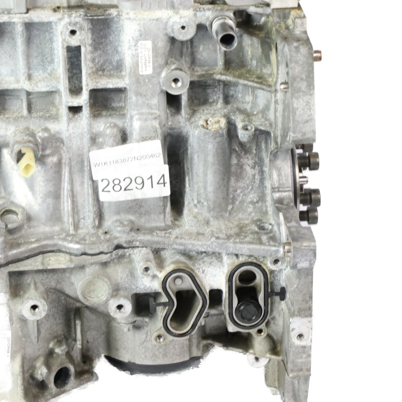 Mercedes C118 W177 W247 160 180 200 Moteur Nu 282914 282.914 35k km, GARANTIE