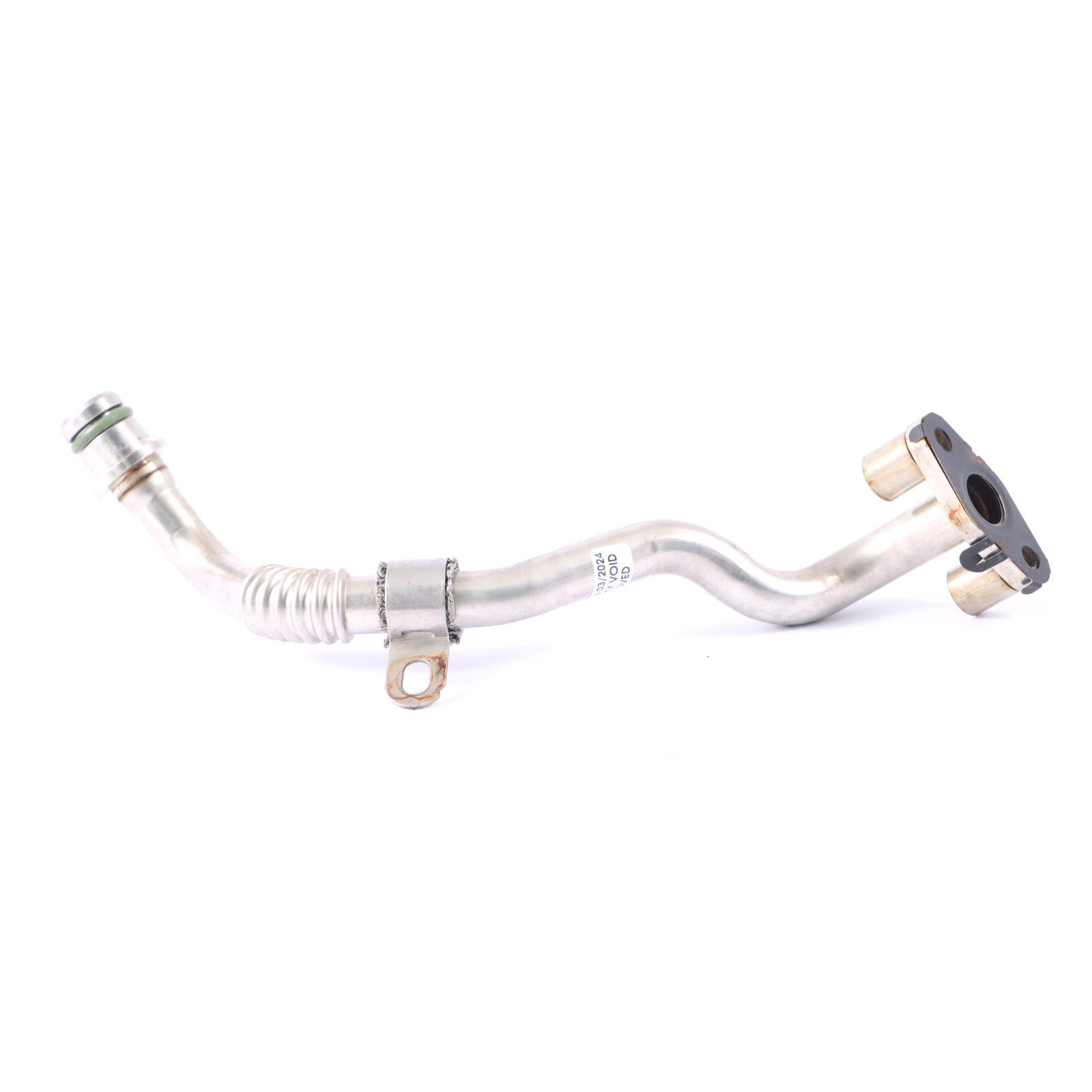 Tuyau d'huile Mercedes W177 C118 M282 Ligne de retour du turbo A2820900177