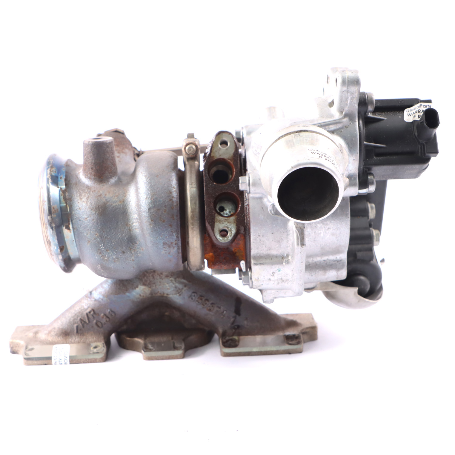 Turbocompresseur Mercedes W177 C118 Petrol M282.914 collecteur d'échappement