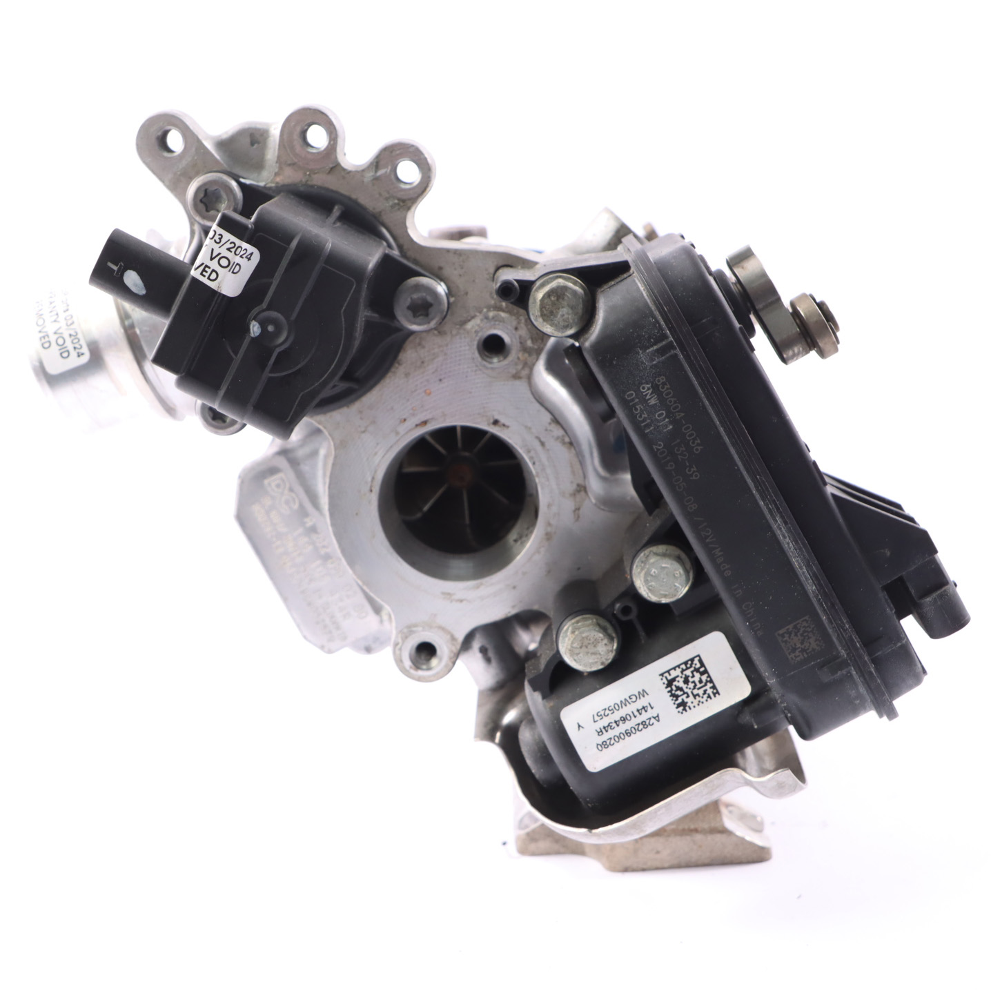 Turbocompresseur Mercedes W177 C118 Petrol M282.914 collecteur d'échappement