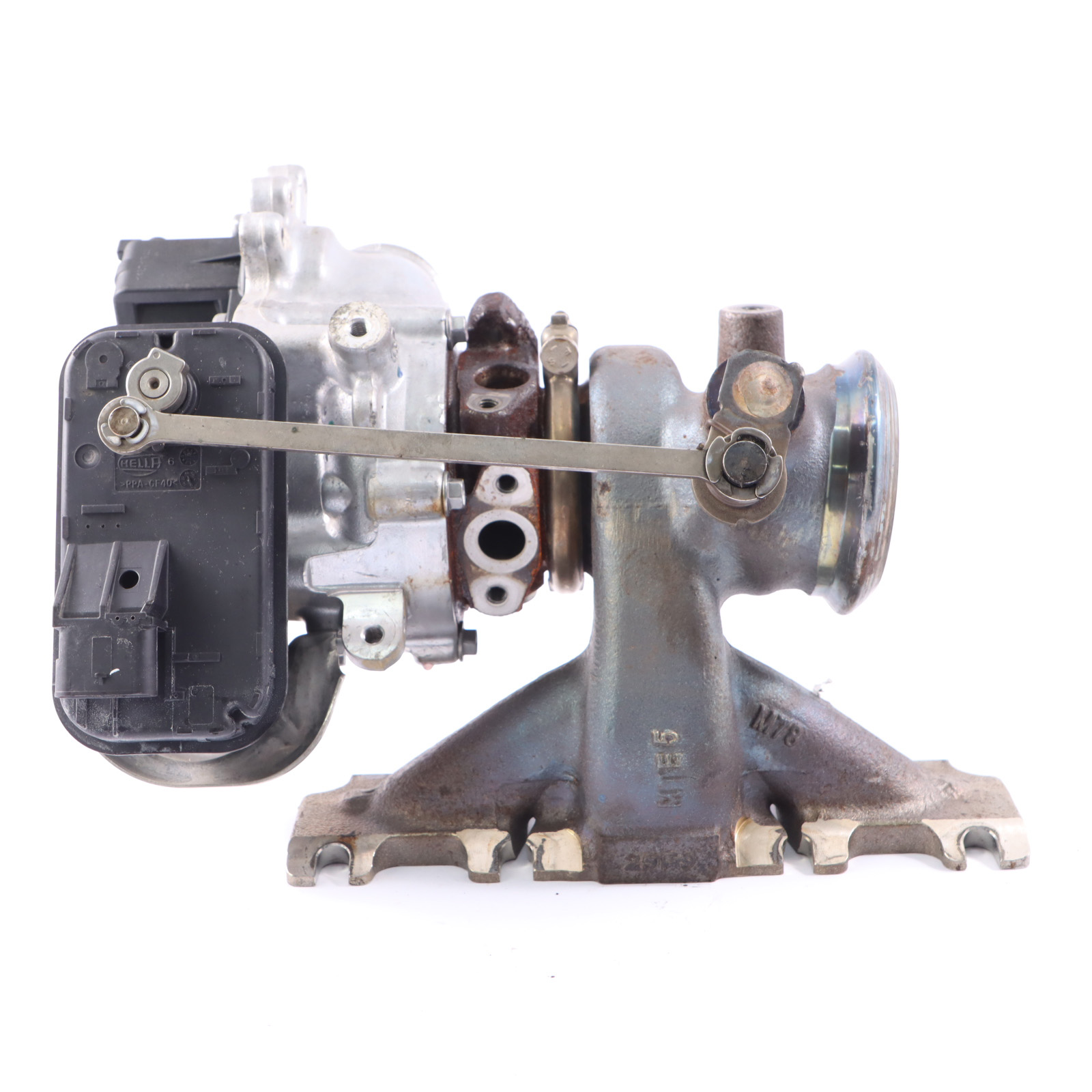 Turbocompresseur Mercedes W177 C118 Petrol M282.914 collecteur d'échappement