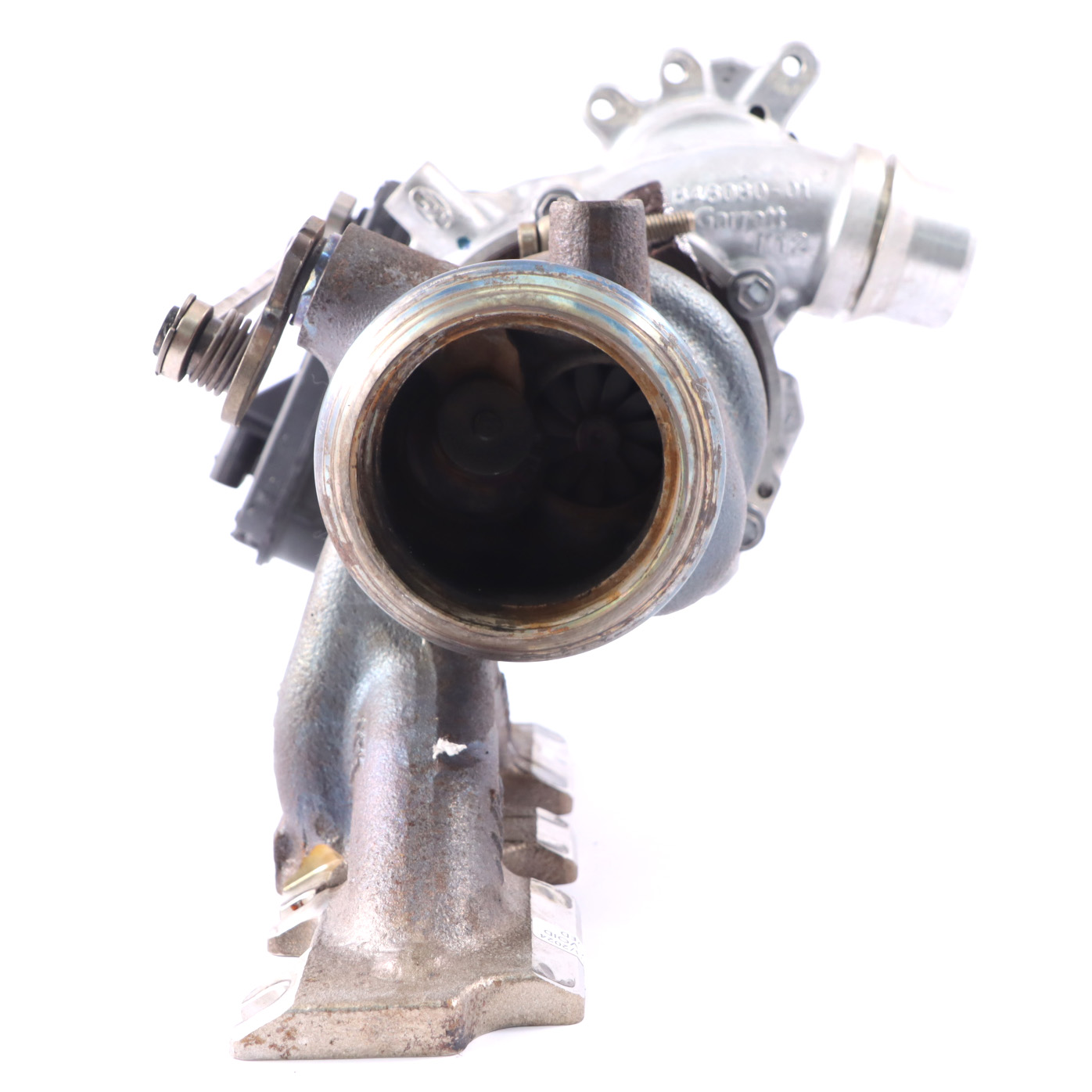 Turbocompresseur Mercedes W177 C118 Petrol M282.914 collecteur d'échappement