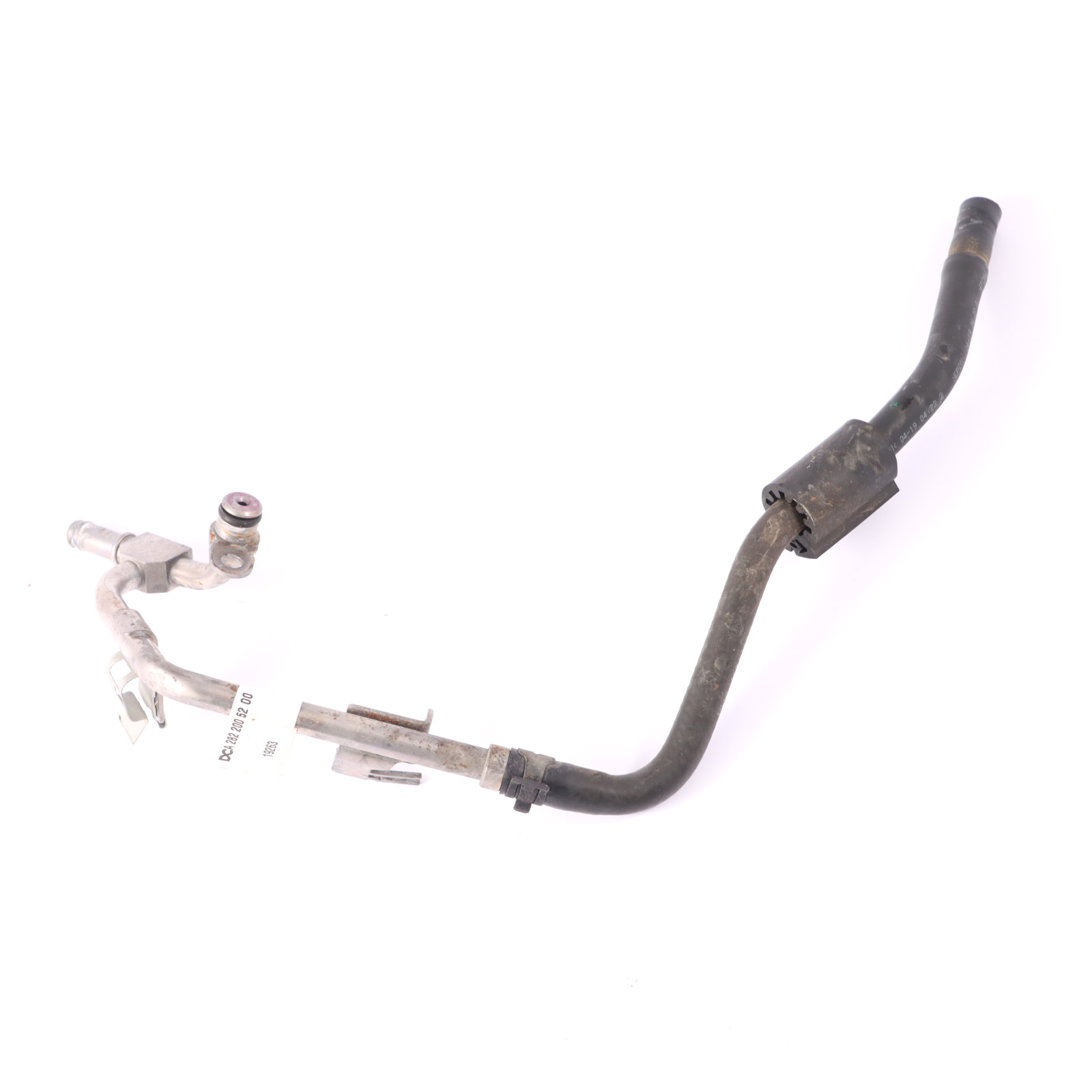 Tuyau de refroidissement Mercedes W177 M282 Thermostat vers turbocompresseur