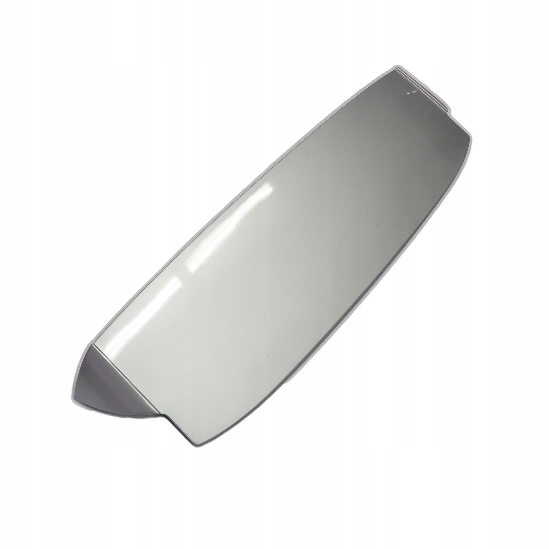 BMW X3 E83 Spoiler Aileron Hayon Argent Titane Titan Argent Metallise 354