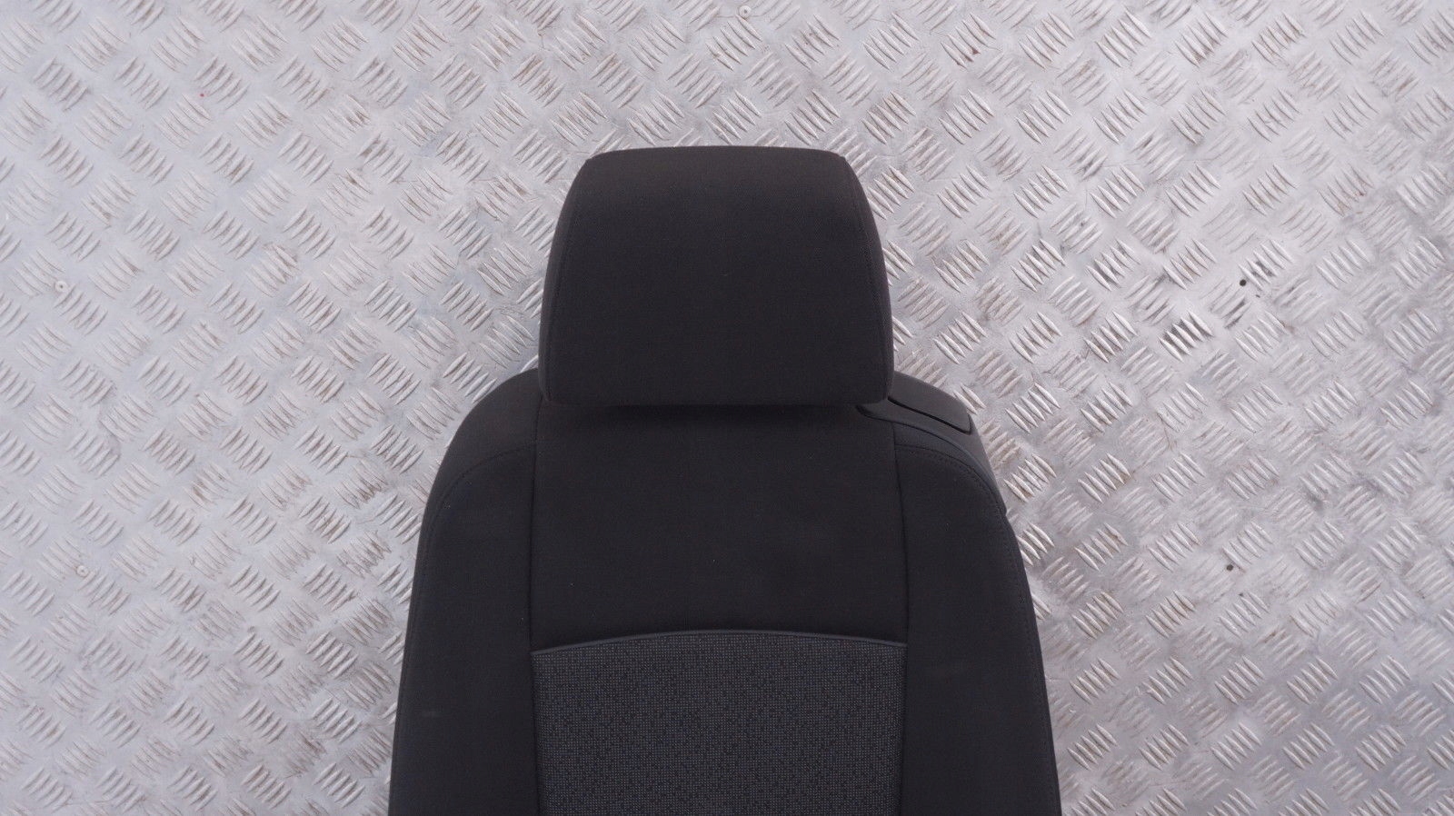 BMW 3 Series E92 Coupe Cloth Fabric Black Anthracite Front Left N/S Seat