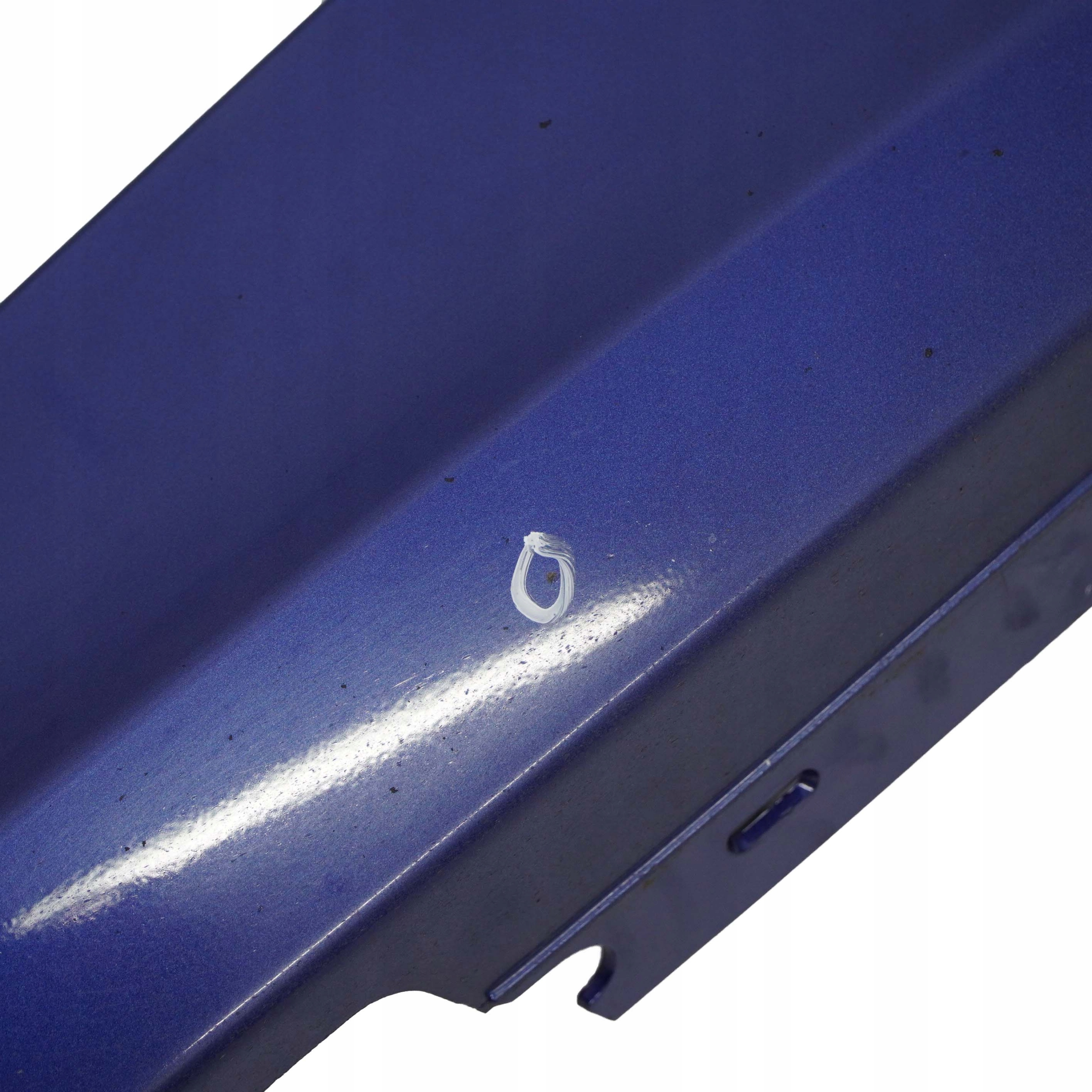 BMW E81 E82 E88 Bas de Porte Couverture Seuil Droite Bleu Montego - A51