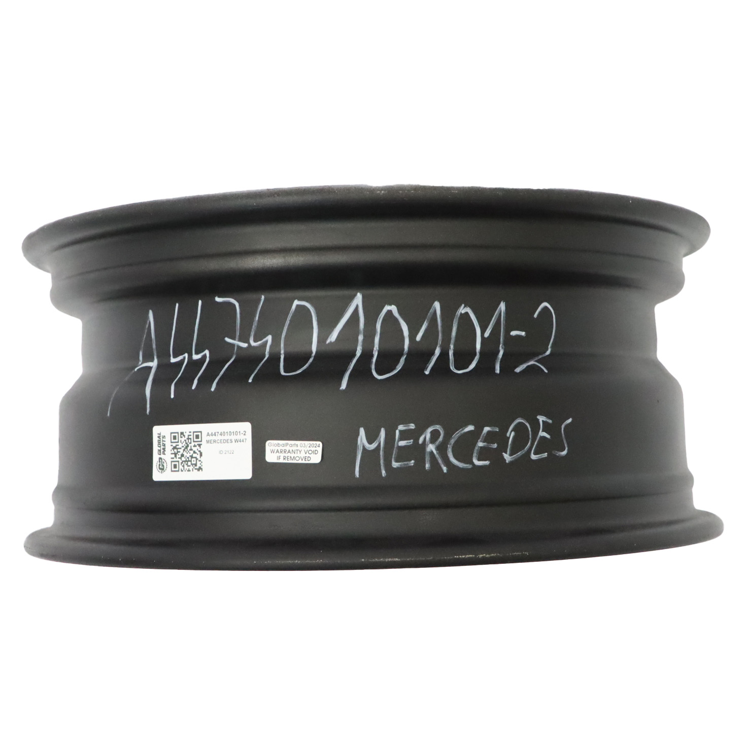 Mercedes Vito W447 Jante Acier 16" 6.5J ET:52 A4474010101