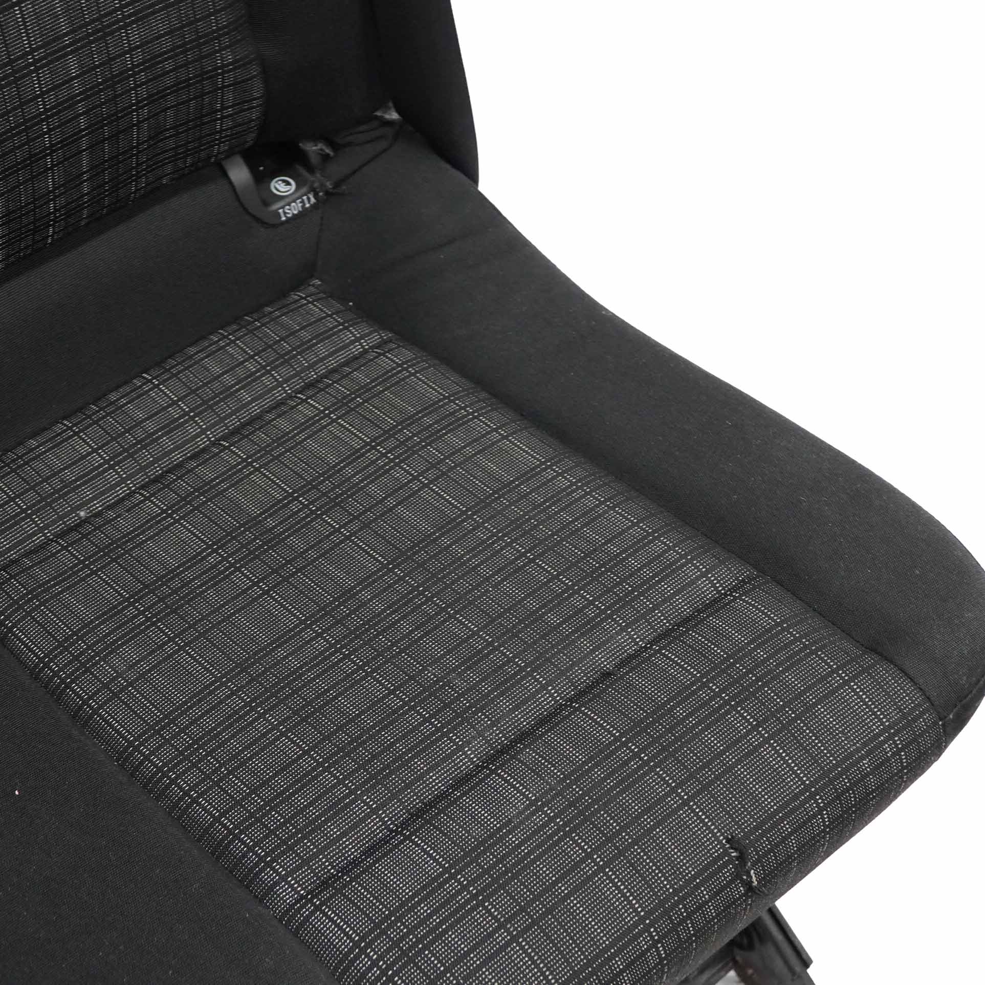 Rear Seat Mercedes Vito W447 Double Bench Cloth Fabric Anthracite Black Tunja