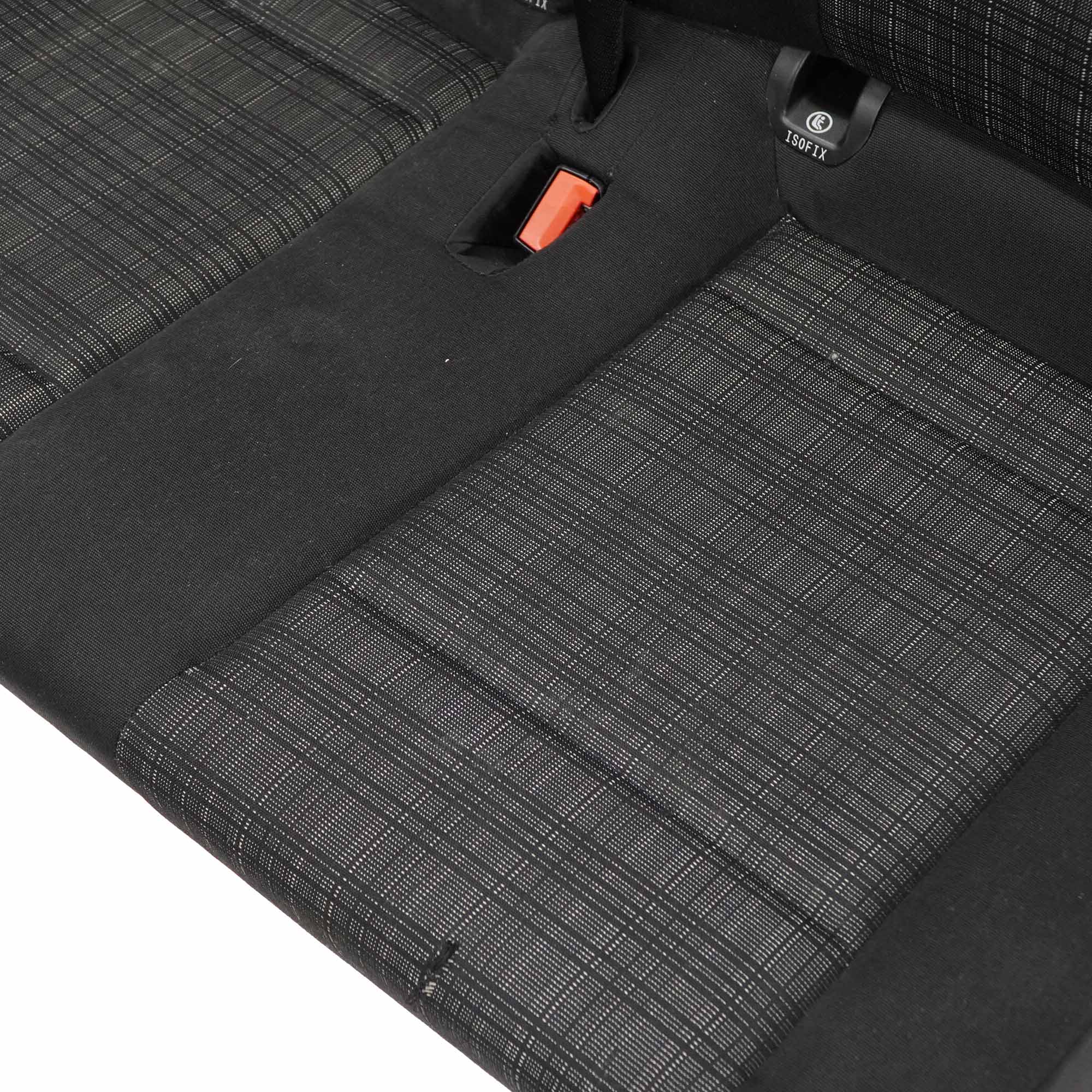 Rear Seat Mercedes Vito W447 Double Bench Cloth Fabric Anthracite Black Tunja