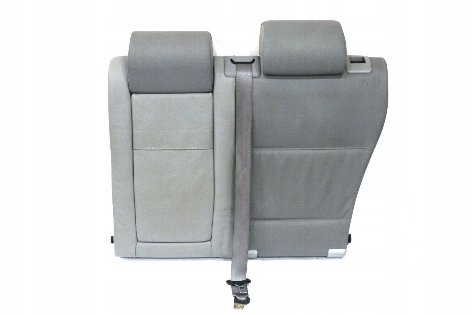 BMW X5 E53 Grey Leather Rear Back Seat Couch Backrest Left N/S