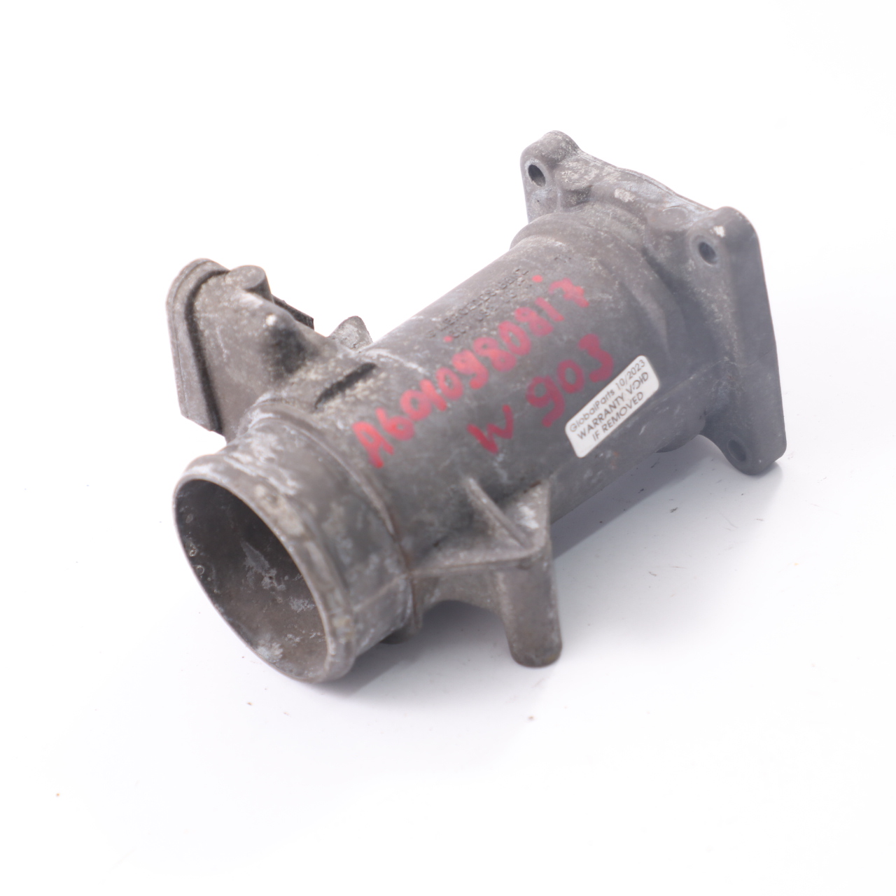 Soupape EGR Mercedes W901 OM601 Recirculation des gaz d'échappement A6010980817