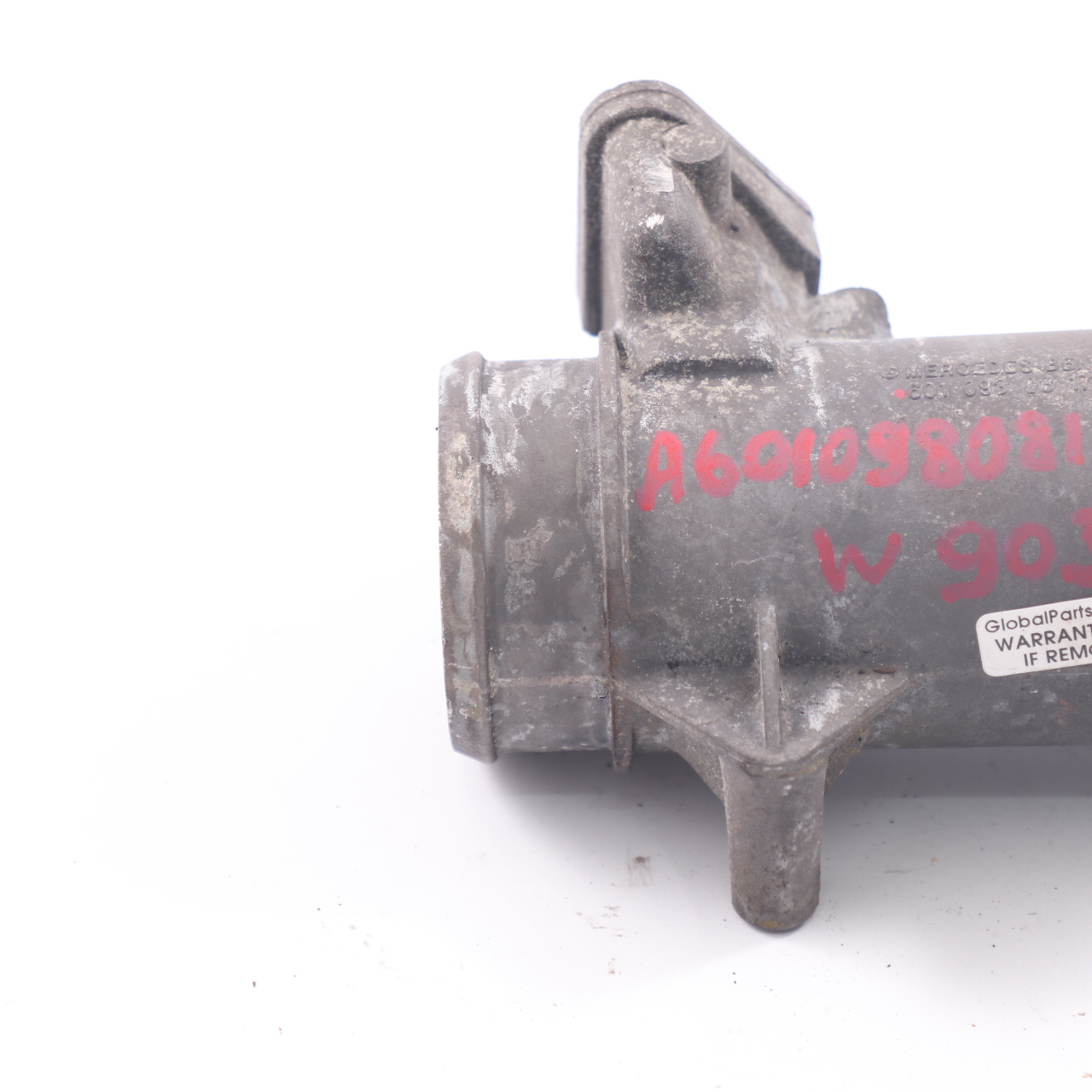 Soupape EGR Mercedes W901 OM601 Recirculation des gaz d'échappement A6010980817