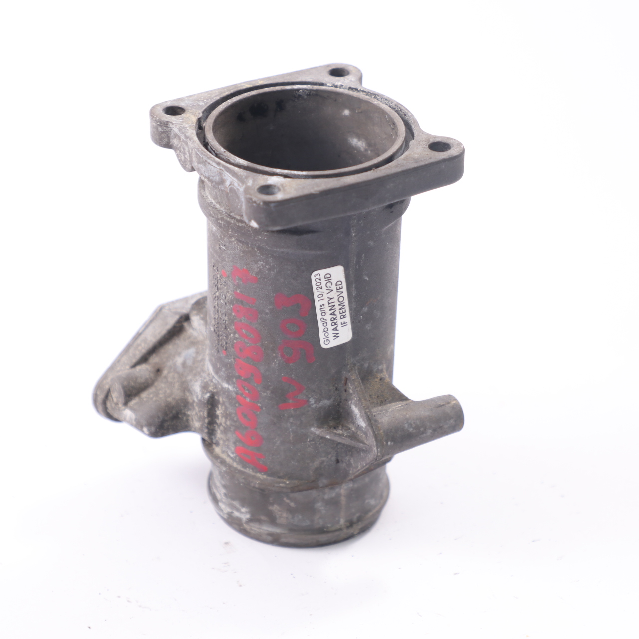 Soupape EGR Mercedes W901 OM601 Recirculation des gaz d'échappement A6010980817