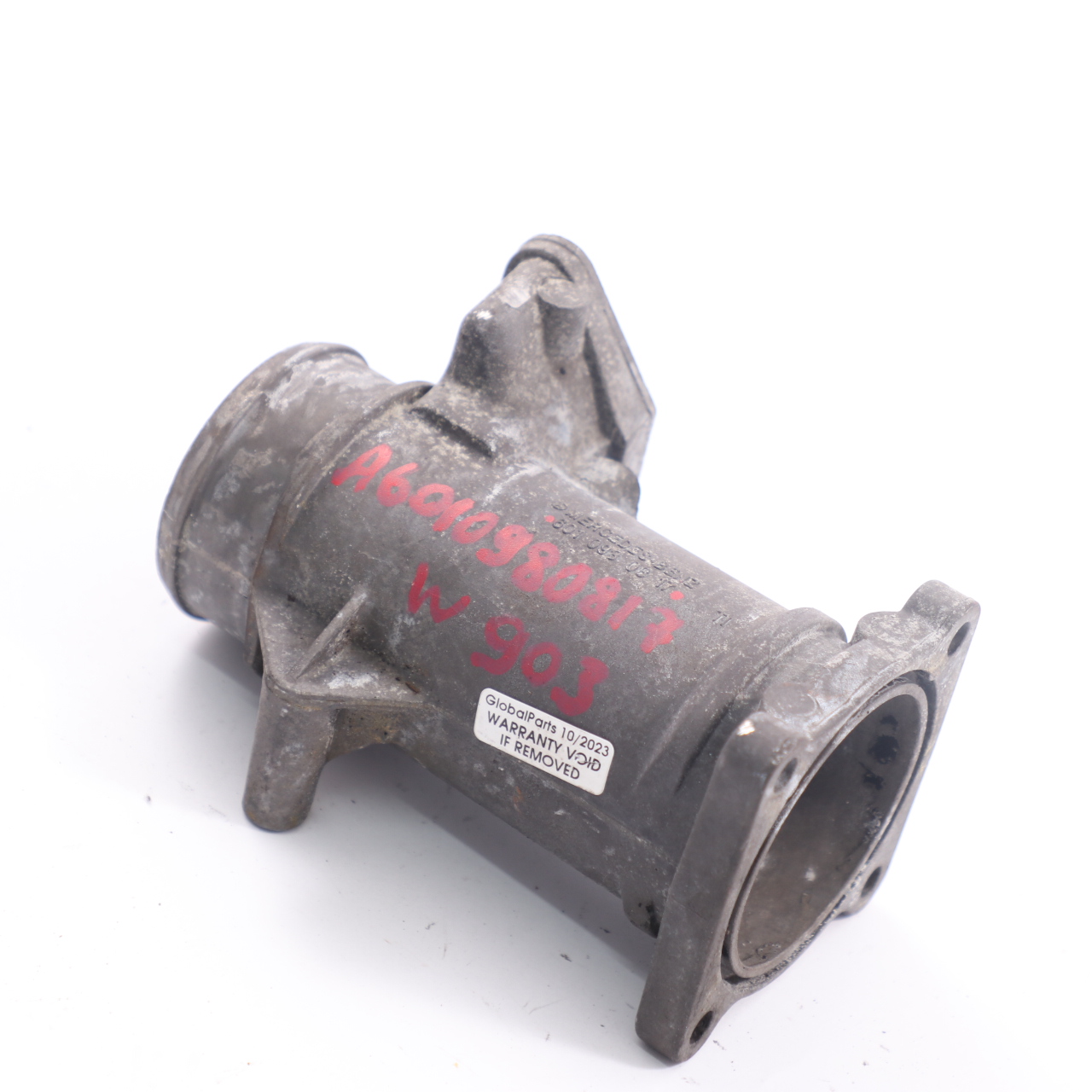 Soupape EGR Mercedes W901 OM601 Recirculation des gaz d'échappement A6010980817