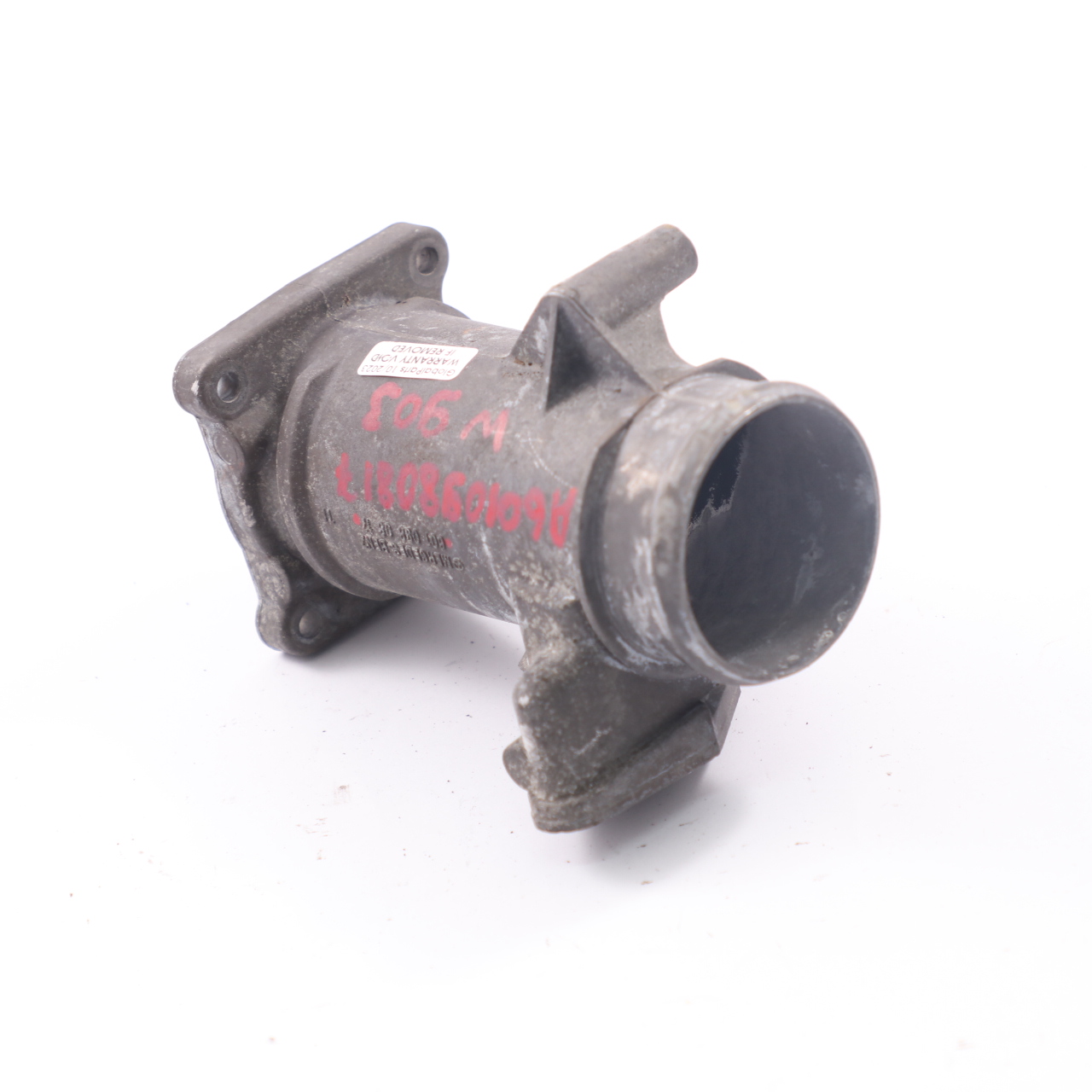 Soupape EGR Mercedes W901 OM601 Recirculation des gaz d'échappement A6010980817