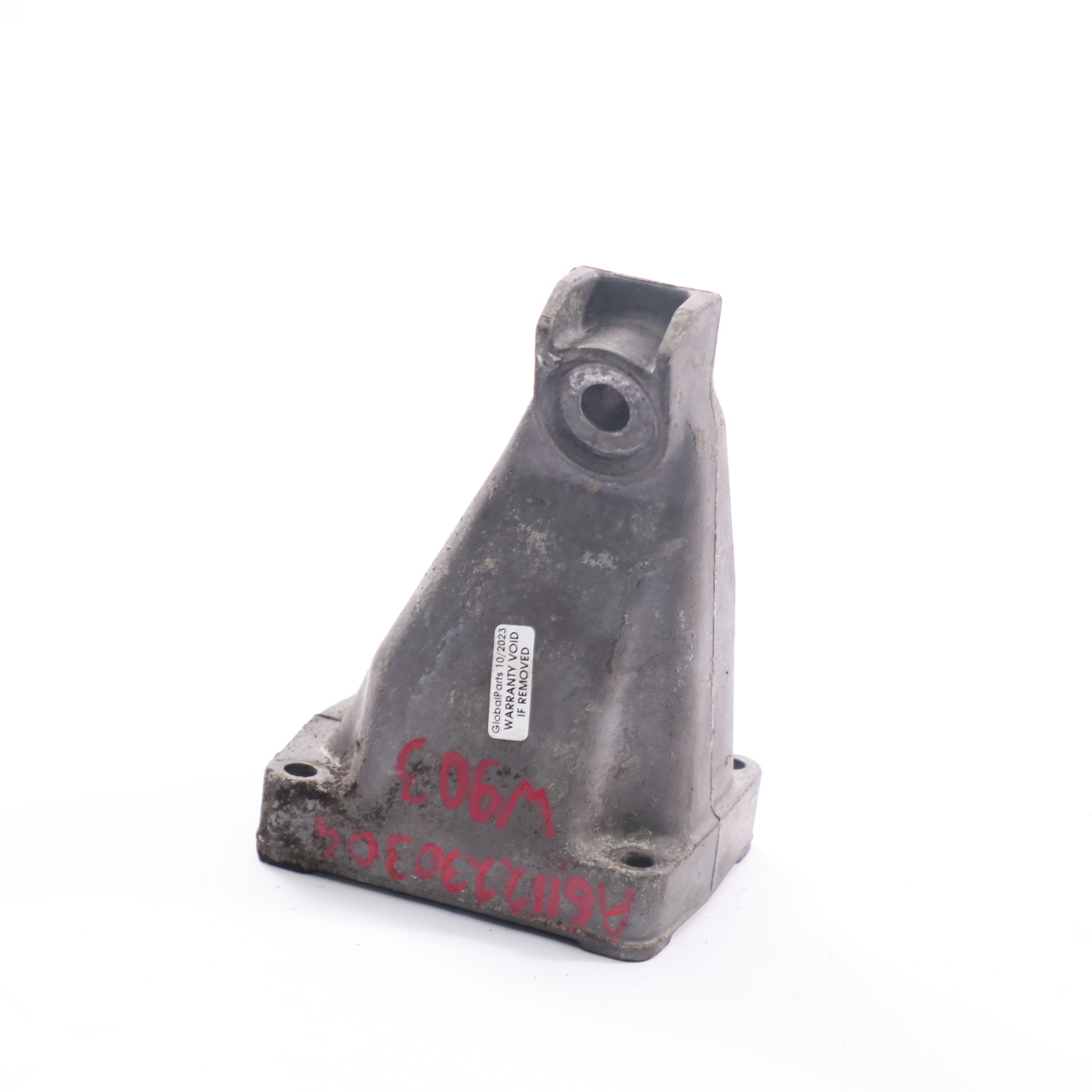 Support de moteur Mercedes W901 OM601 Support de support droit A6012233504