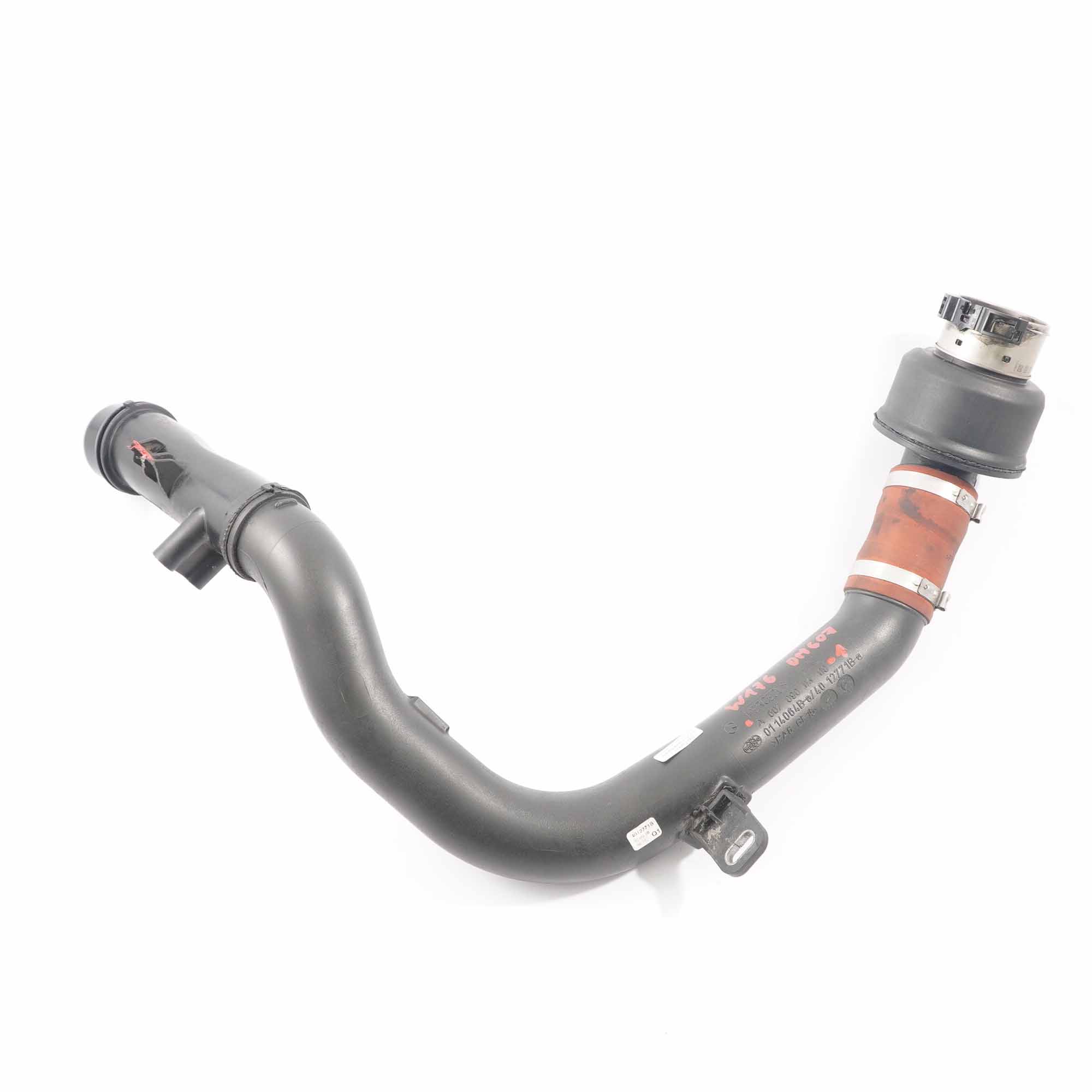 Mercedes W176 W246 OM607 Intercooler Droit Air Charge Pipe A6070900300