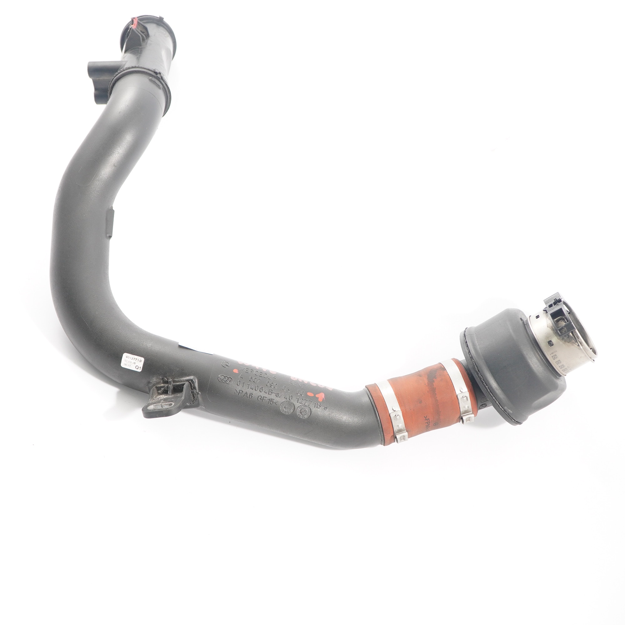 Mercedes W176 W246 OM607 Intercooler Droit Air Charge Pipe A6070900300