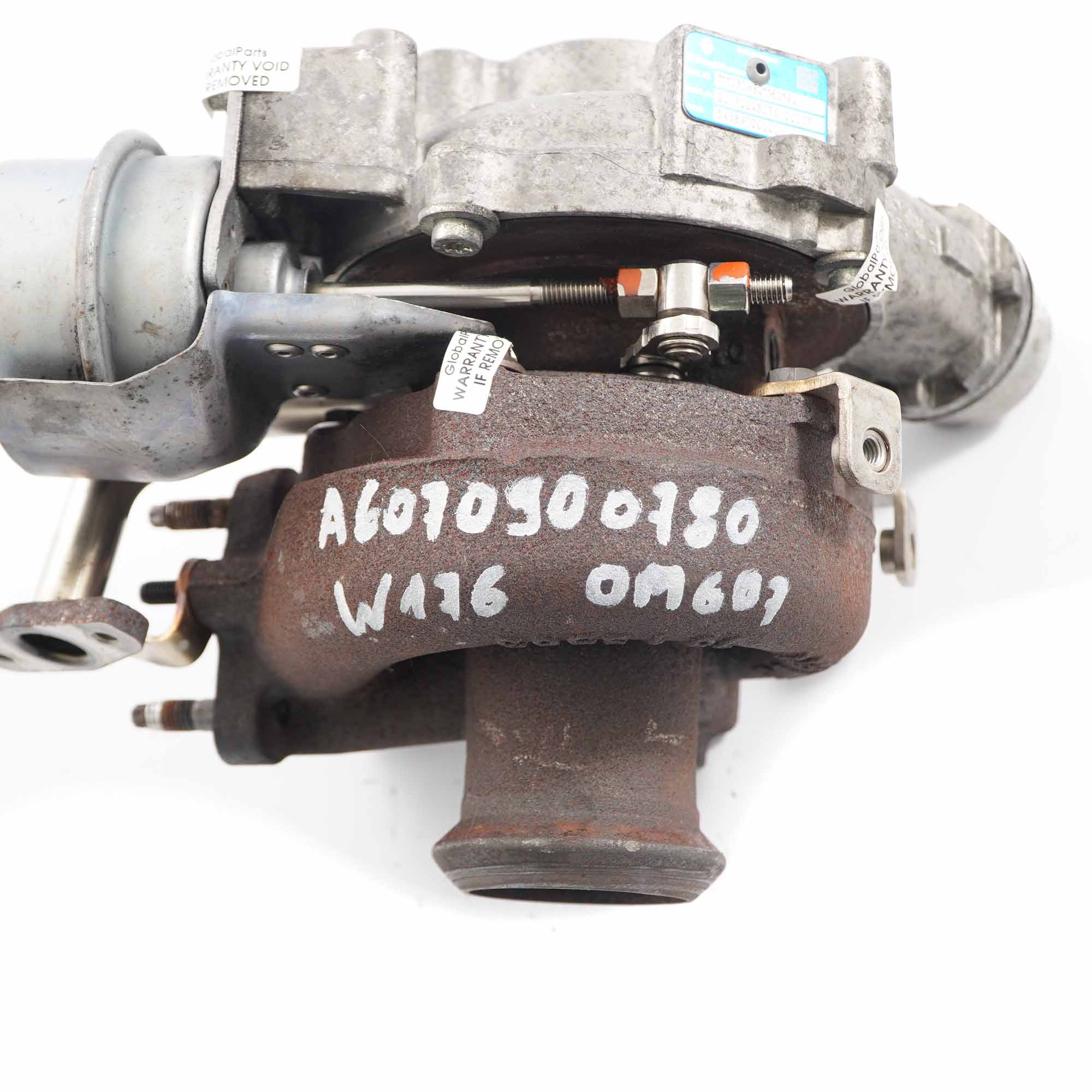 Turbocompresseur Mercedes W176 W246 Diesel OM607 Turbo Complet A6070900780