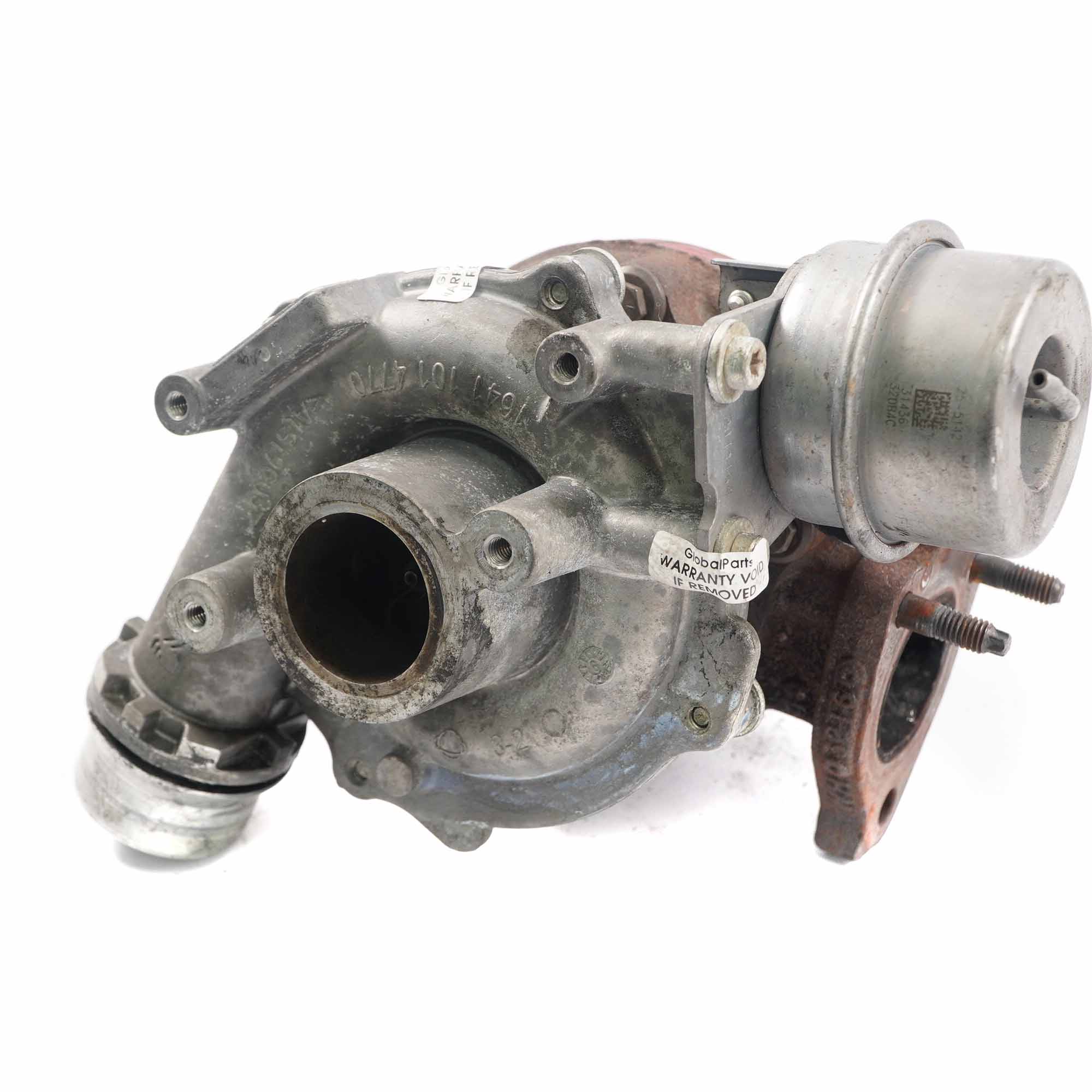 Mercedes W176 W246 OM607 Diesel Turbo Chargeur A6070900900