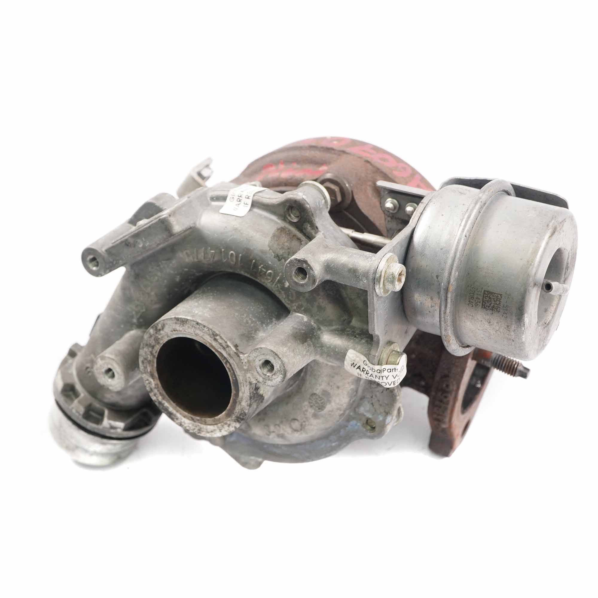 Mercedes W176 W246 OM607 Diesel Turbo Chargeur A6070900900