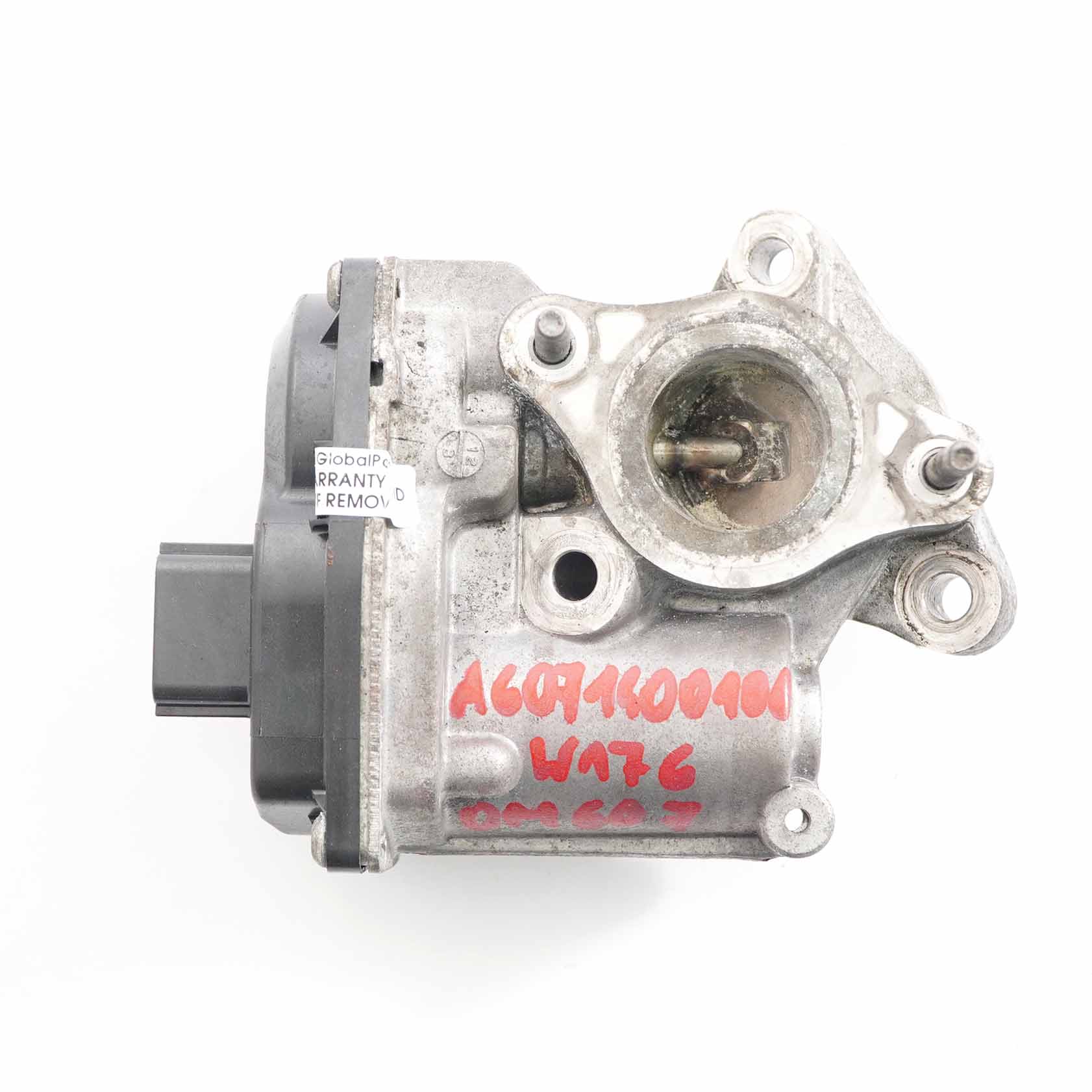 Mercedes W176 W246 OM607 Recirculation gaz d'échappement EGR Valve A6071400100