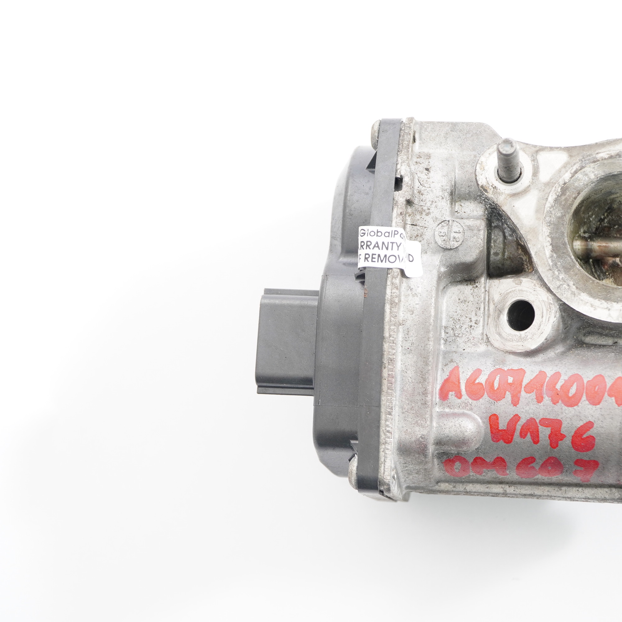 Mercedes W176 W246 OM607 Recirculation gaz d'échappement EGR Valve A6071400100