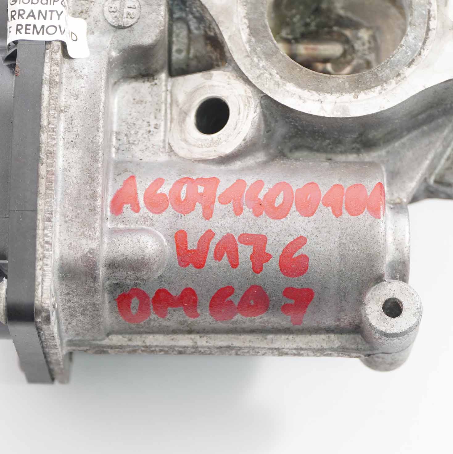 Mercedes W176 W246 OM607 Recirculation gaz d'échappement EGR Valve A6071400100