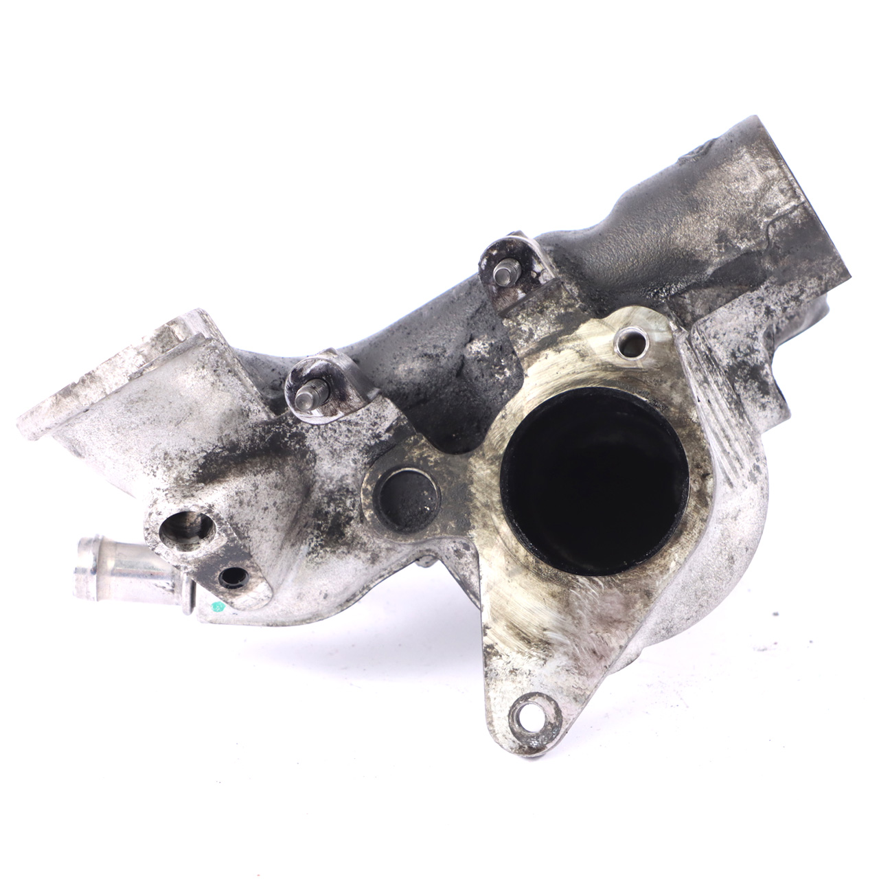 Tuyau EGR Mercedes W176 W246 OM607 Boîtier de soupape d'échappement A6071420067