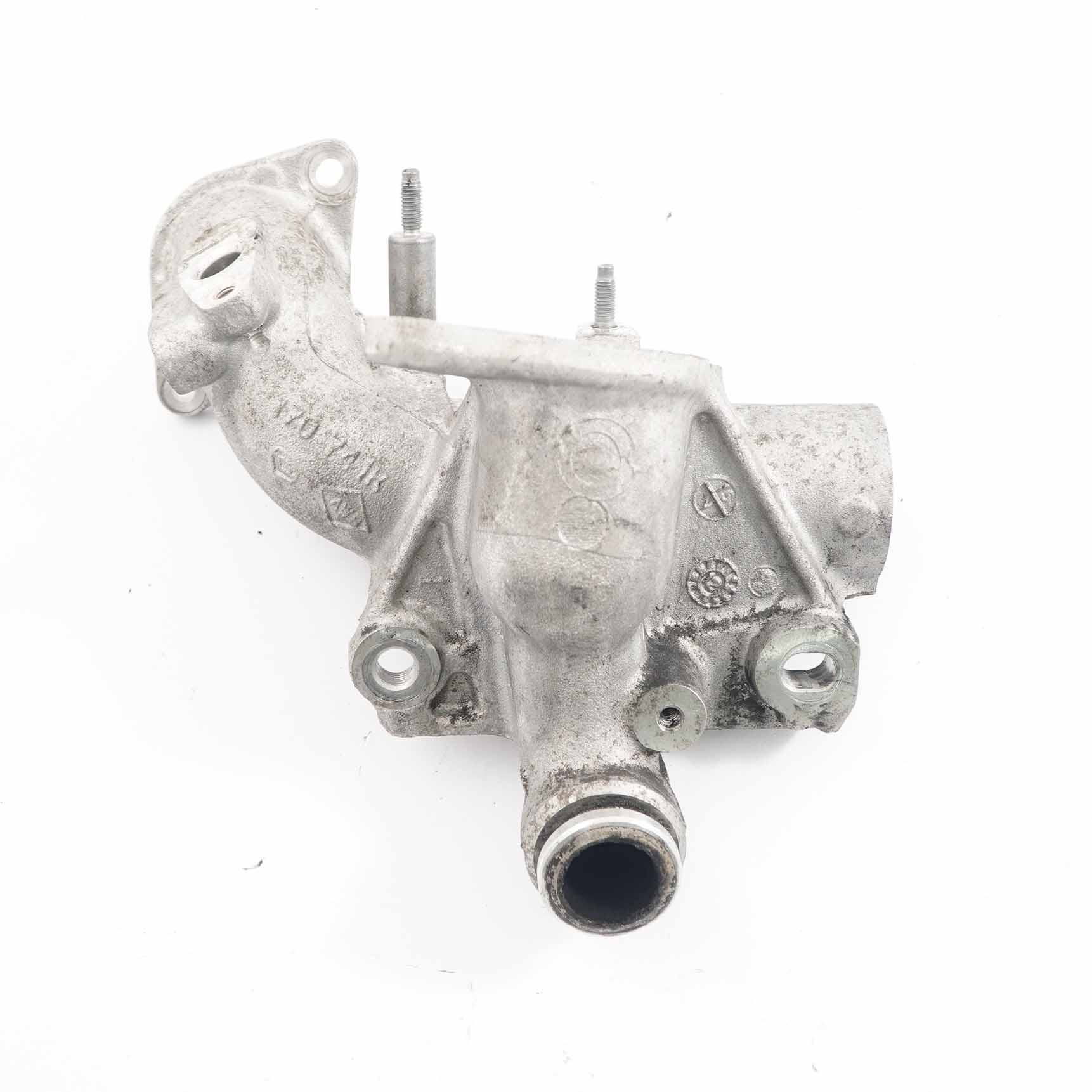 Tuyau EGR Mercedes W176 W246 OM607 Tuyau refroidissement échappement A6071420067