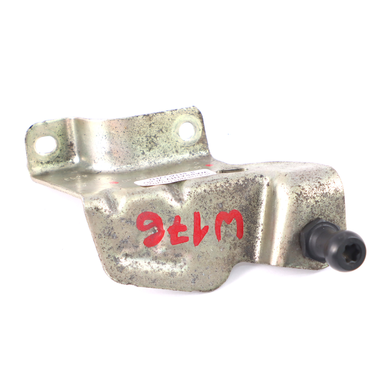 Support Mercedes W176 OM607 Support montage capot supérieur moteur A6071510040