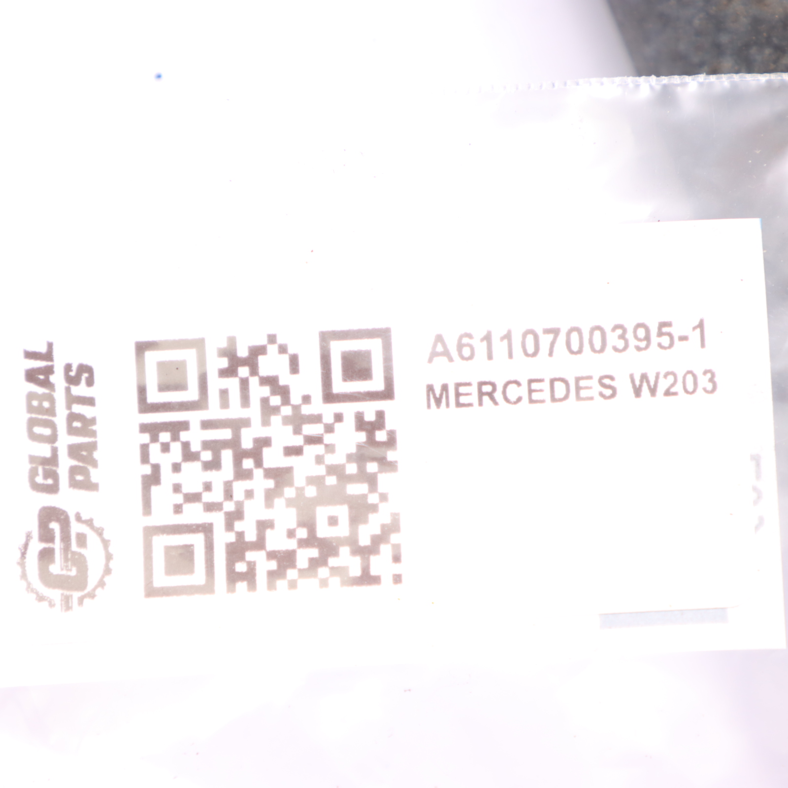 Mercedes W203 W211 W639 OM646 Ligne de rail de pression d'injecteur de carburant