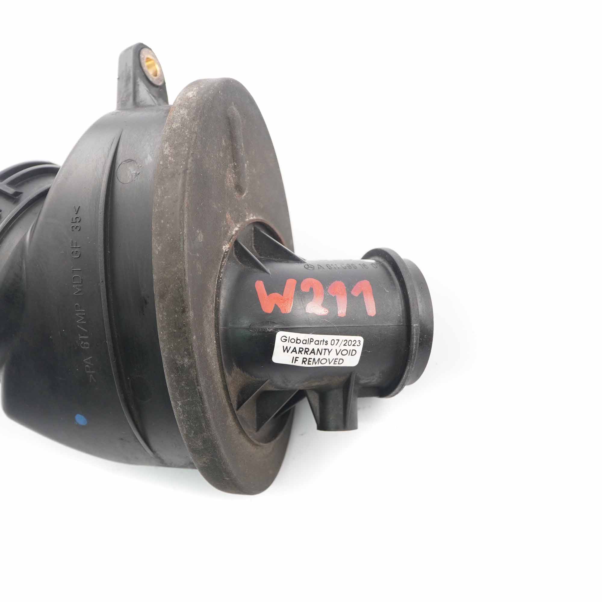 Mercedes W210 W211 OM646 Tuyau résonateur turbocompresseur A6110981607