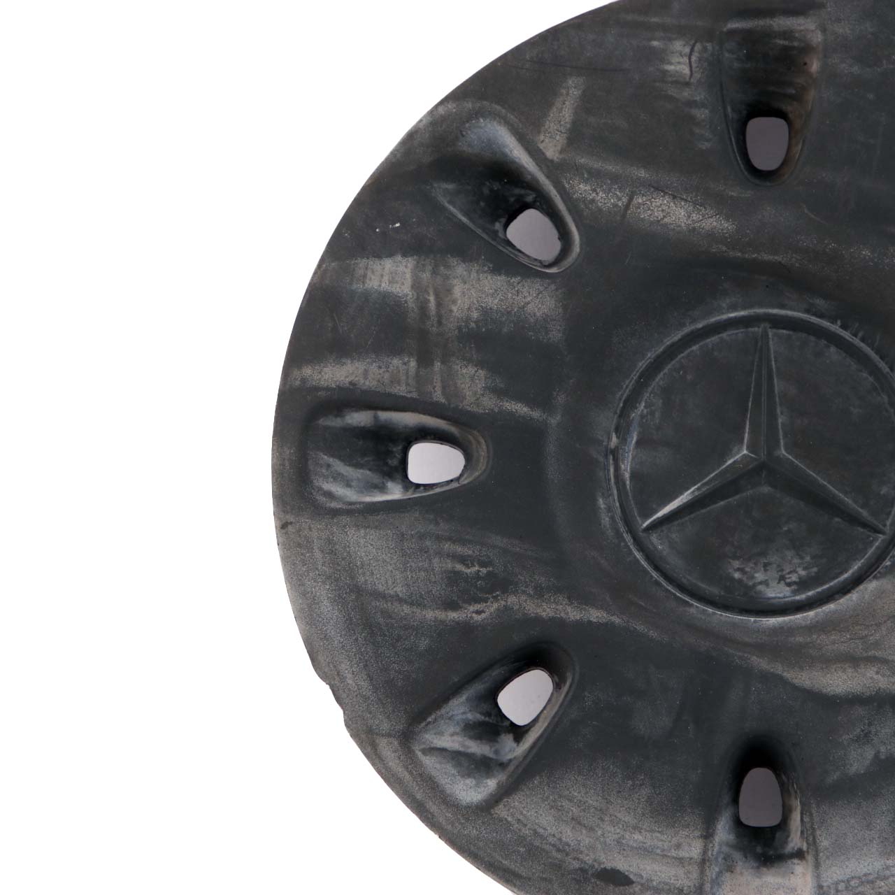 Mercedes-Benz Vito W639 enjoliveur de roue centrale cache-moyeu noir A6394010825