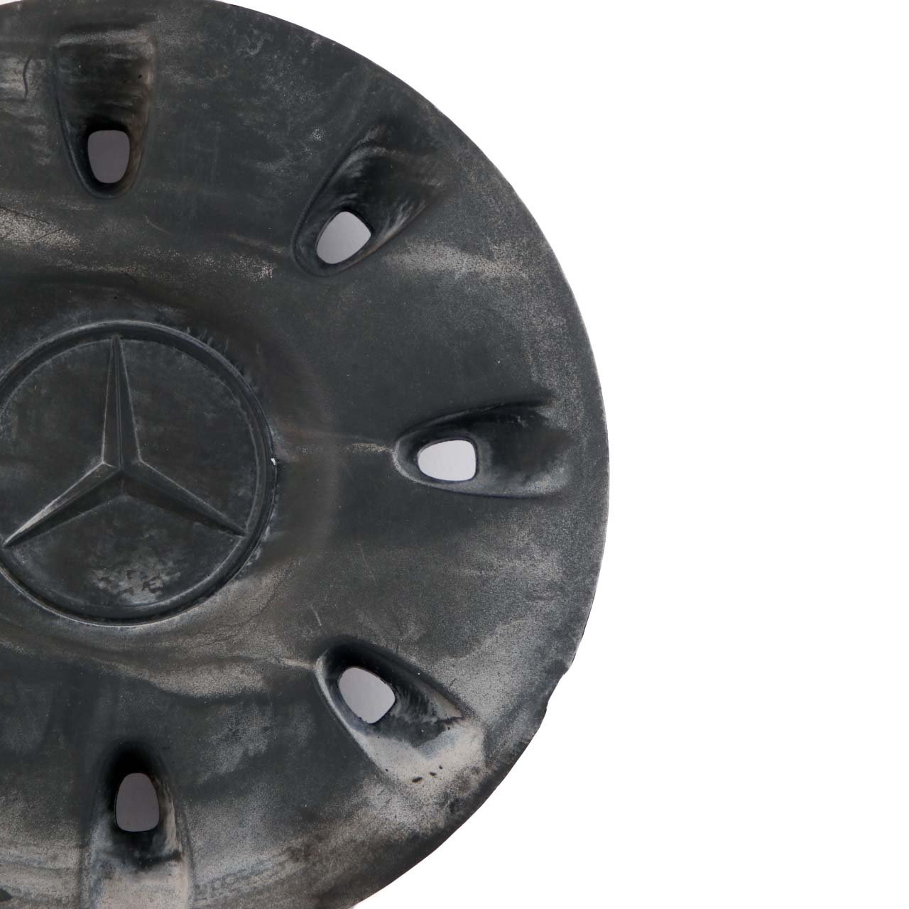 Mercedes-Benz Vito W639 enjoliveur de roue centrale cache-moyeu noir A6394010825