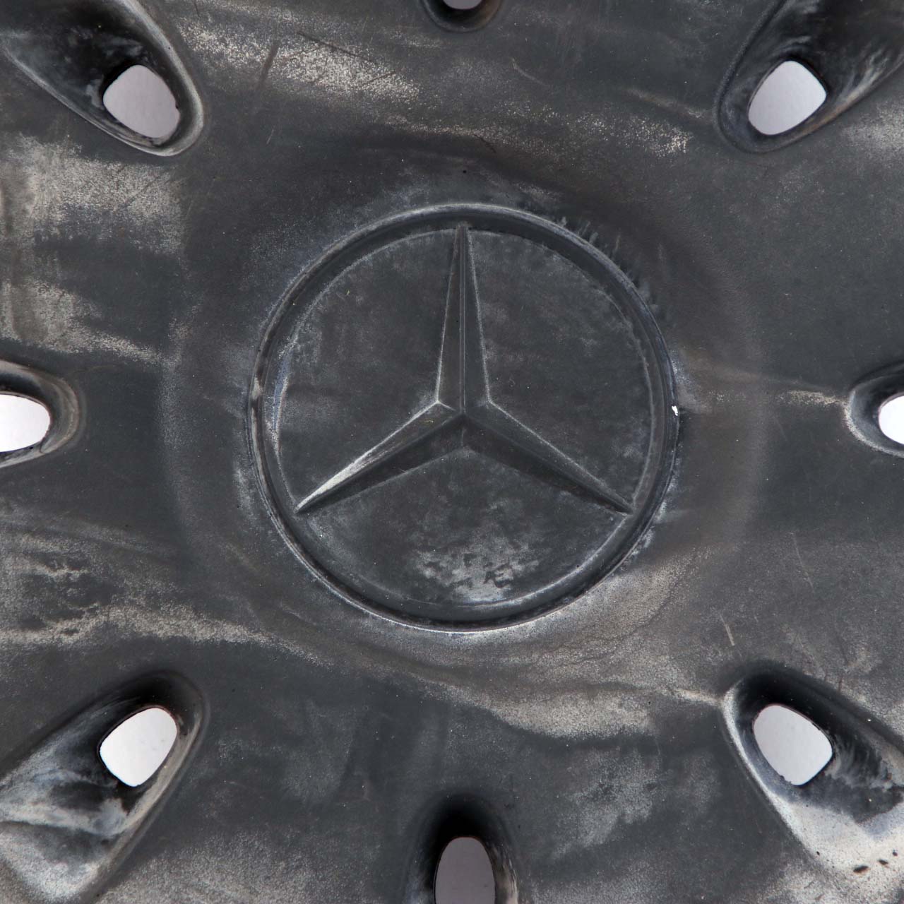 Mercedes-Benz Vito W639 enjoliveur de roue centrale cache-moyeu noir A6394010825