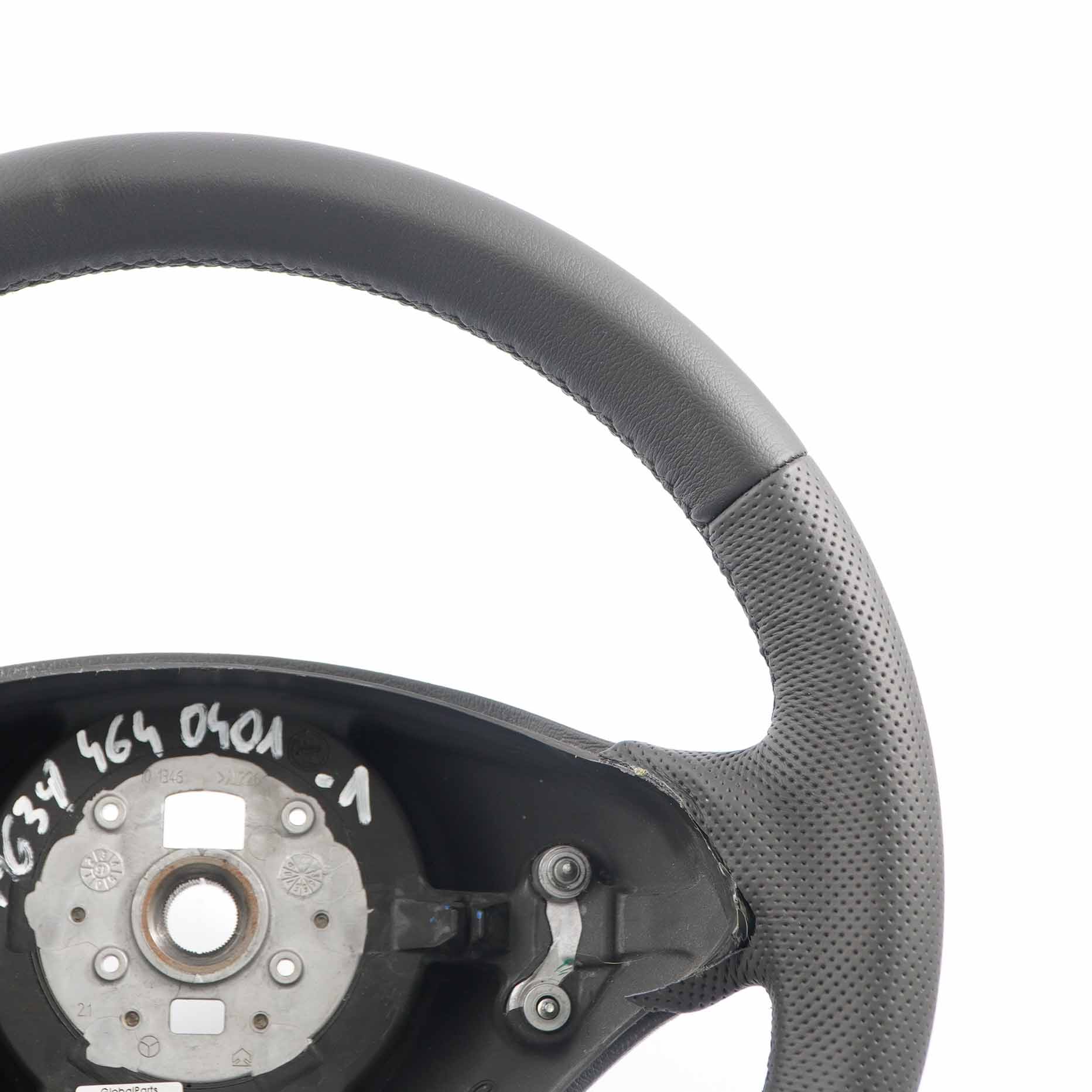 Mercedes-Benz Vito Viano W639 NEW Black Leather Steering Wheel with Black Thread