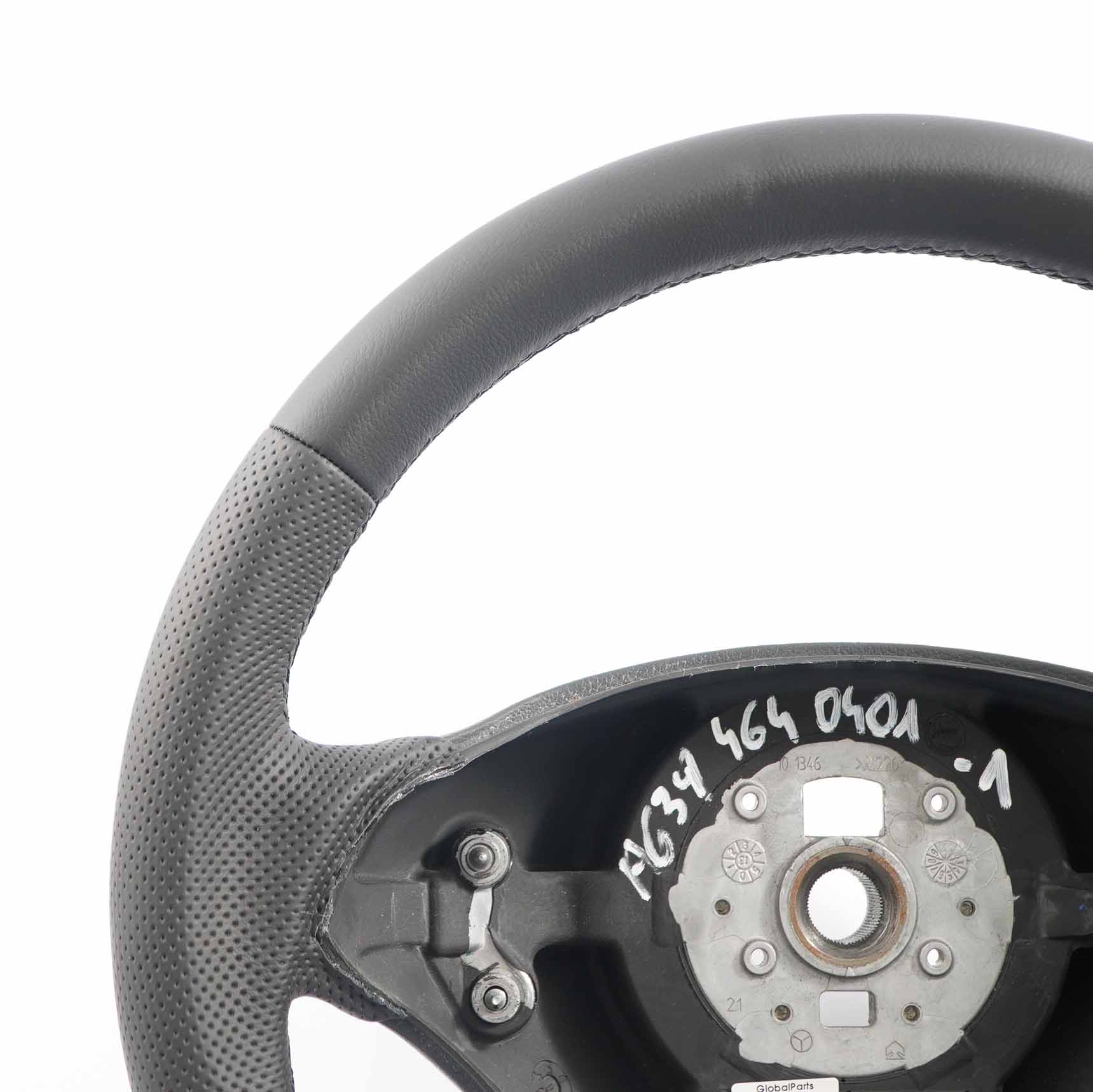 Mercedes-Benz Vito Viano W639 NEW Black Leather Steering Wheel with Black Thread