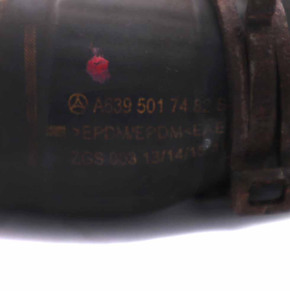 Tuyau d'eau Mercedes Vito W639 Conduite de liquide OM651 A6395017482