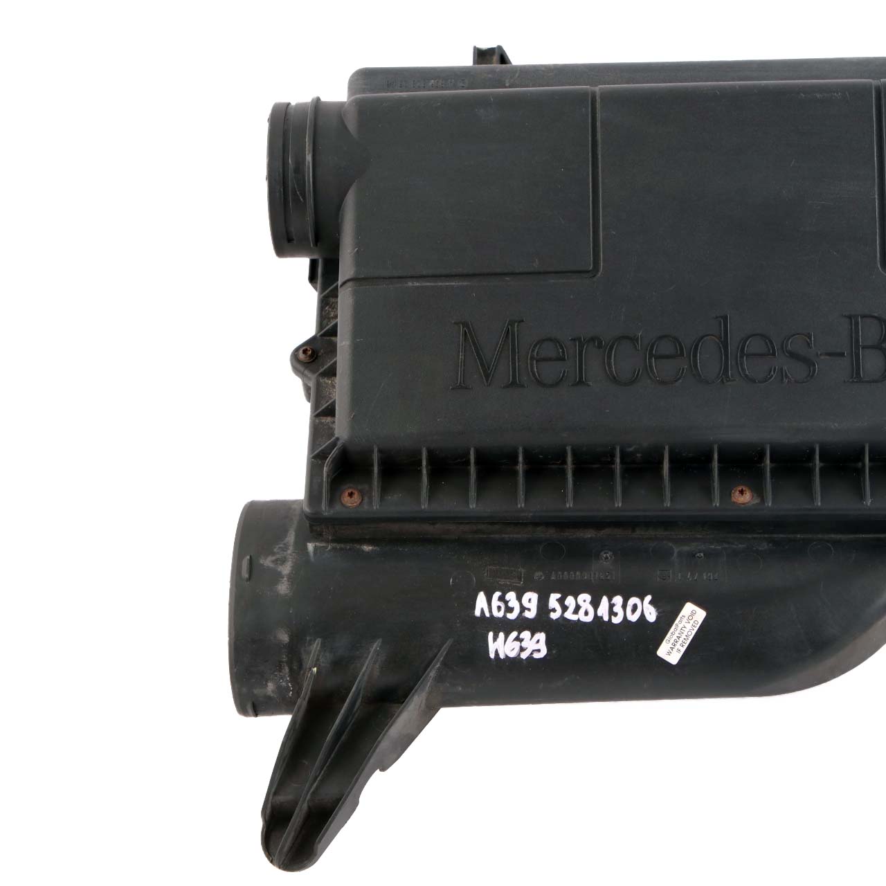 Silencieux Admission Mercedes Vito W639 Couvercle Filtre Air Diesel A6395281306