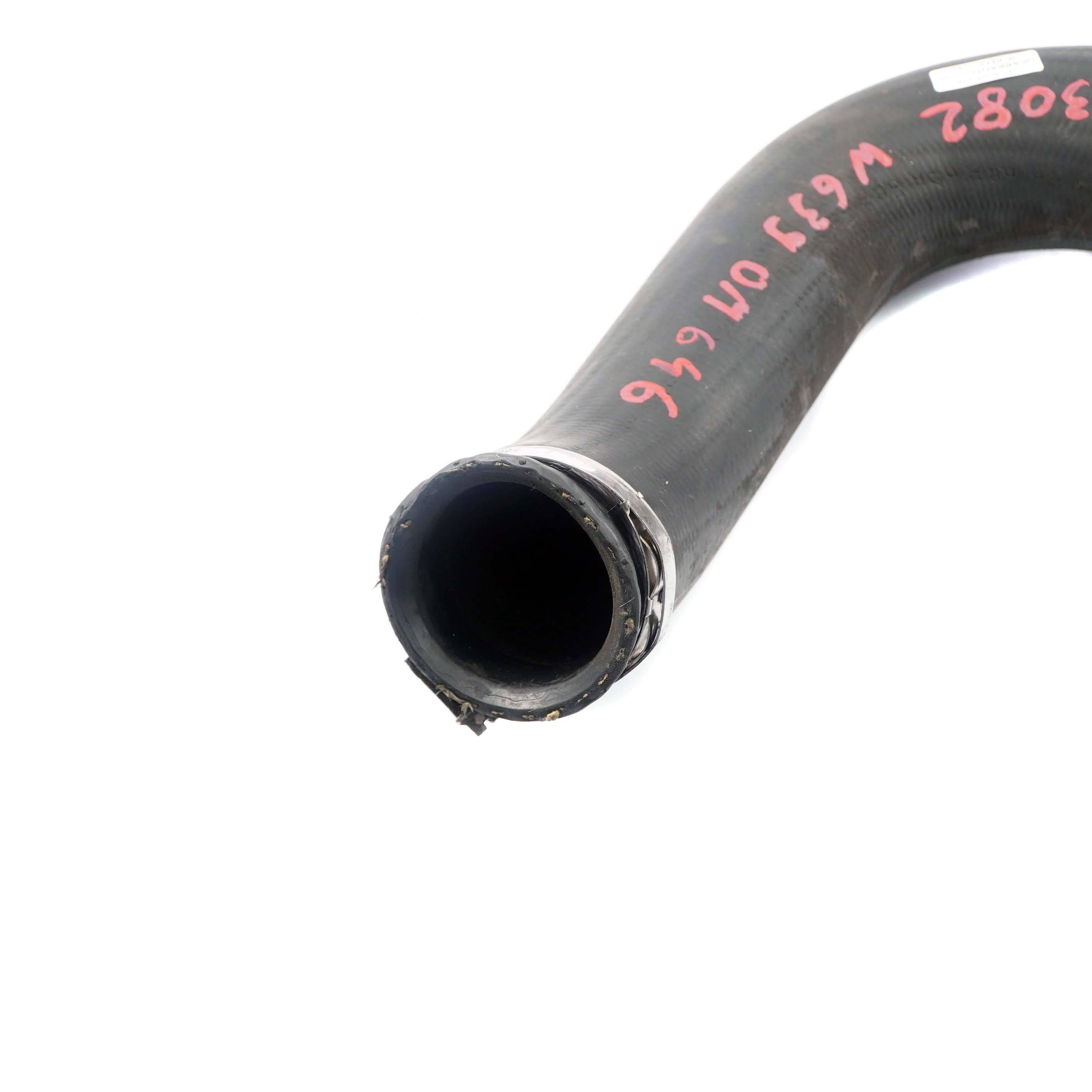 Mercedes W639 tuyau d'admission d'air OM646 Intercooler Charge Pipe A6395283082