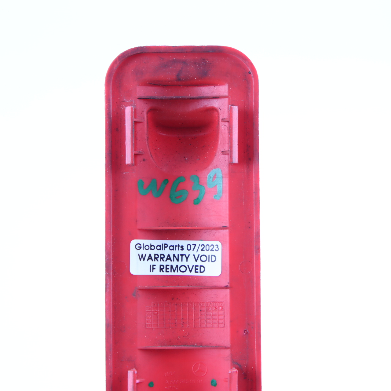 Mercedes Vito W639 Couvercle de Borne de Batterie Positive Rouge A6395450191