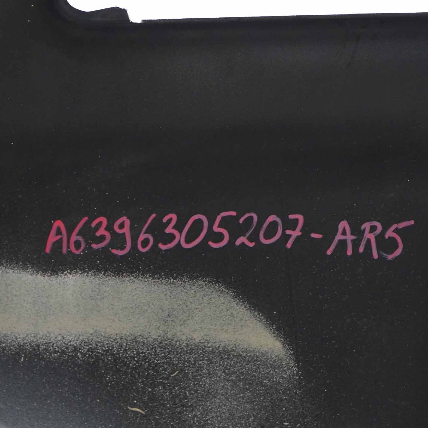 Mercedes Vito W639 Wing Panel Aile Avant Droite Blanc Arctique - 9147