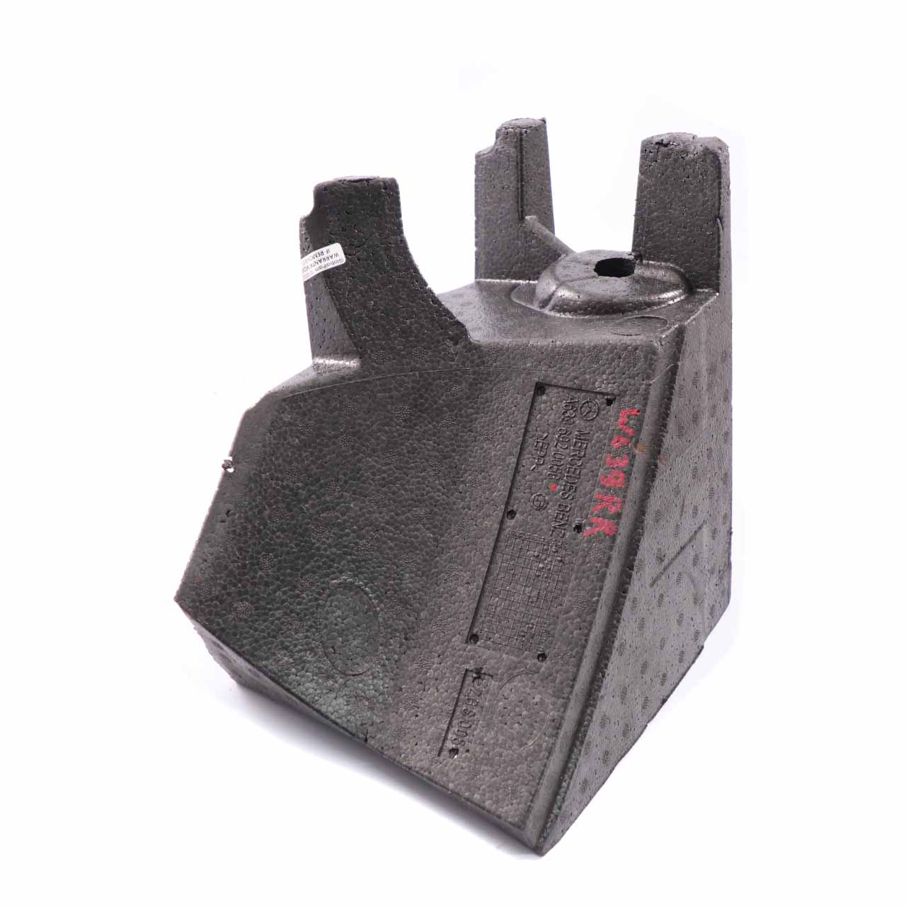 Mercedes W639 Trunk Boot Floor Rear Right O/S Foam Inserts Support A6396920056