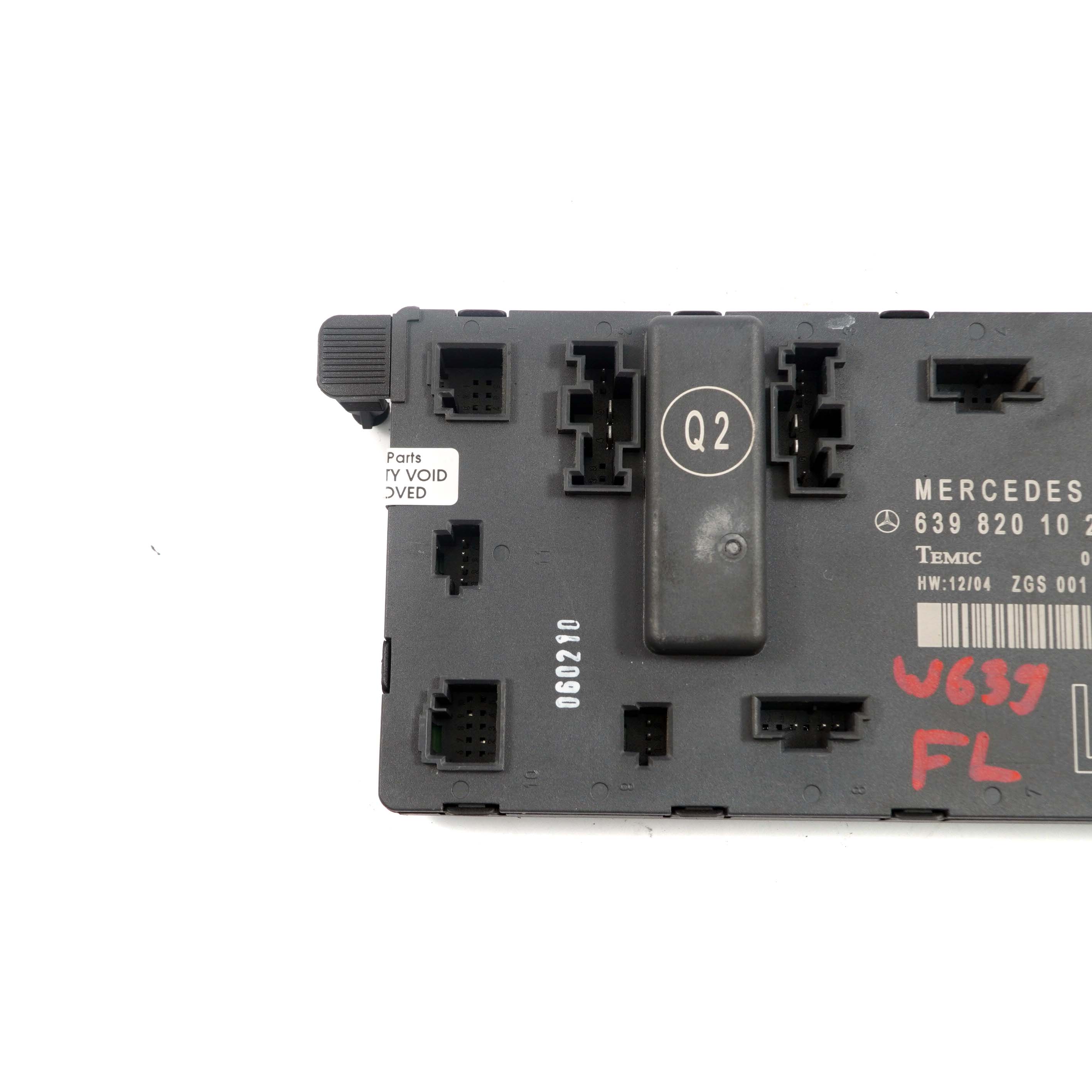 Mercedes Vito W639 Door Front Left N/S Control Unit Module ECU A6398201026