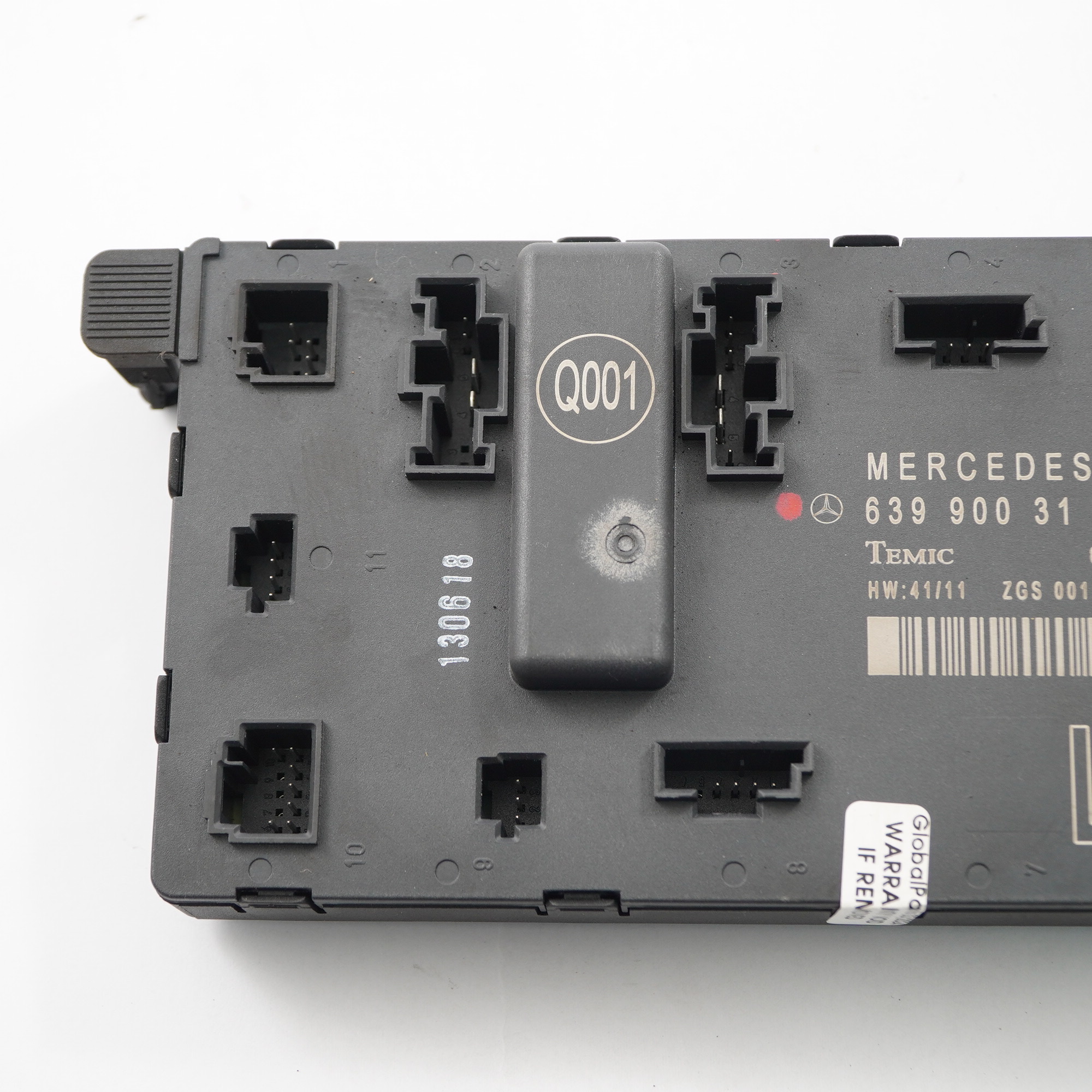 Mercedes Vito W639 Door Module Front Left N/S Control Unit ECU A6399003101